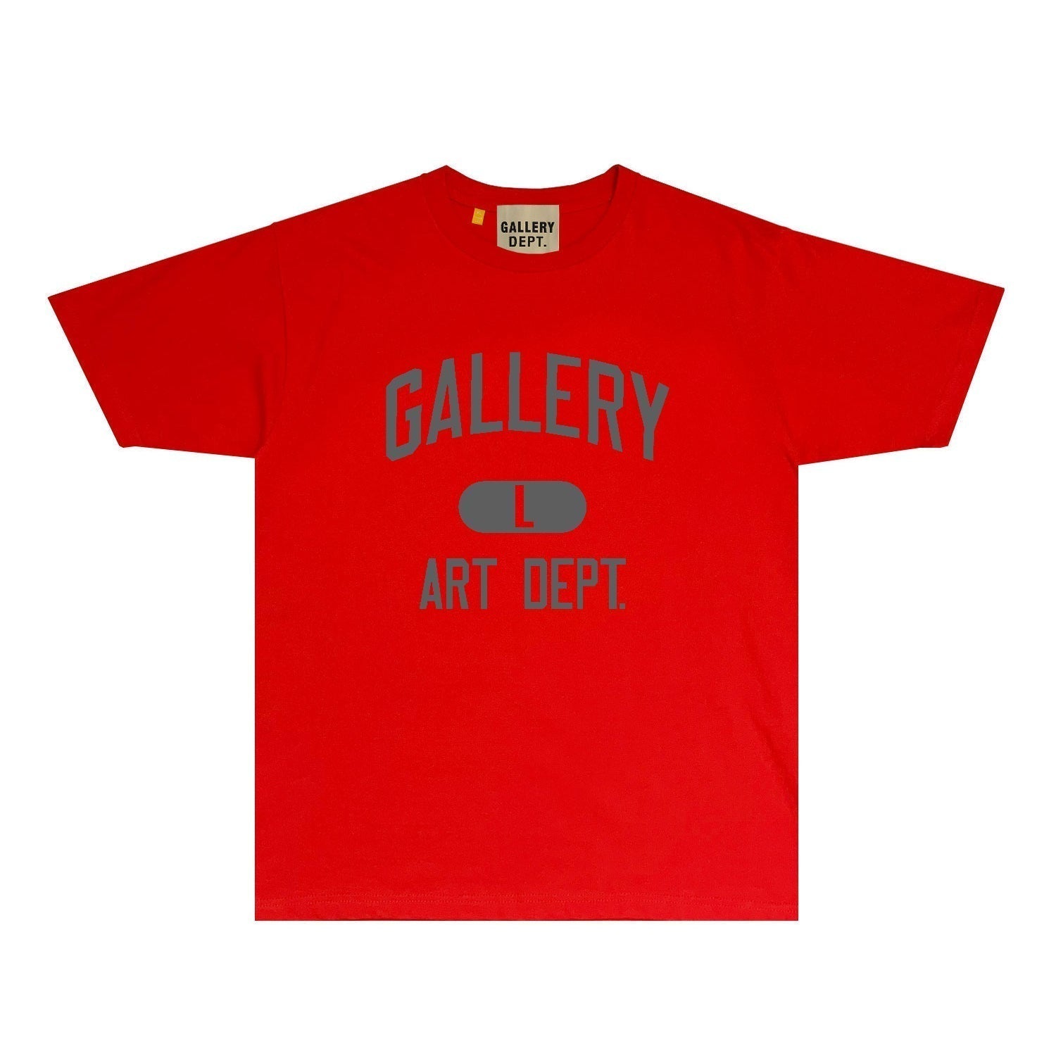 Gallery Dept T Shirt Retro Printed Loose Short-Sleeved Shirt (part2)