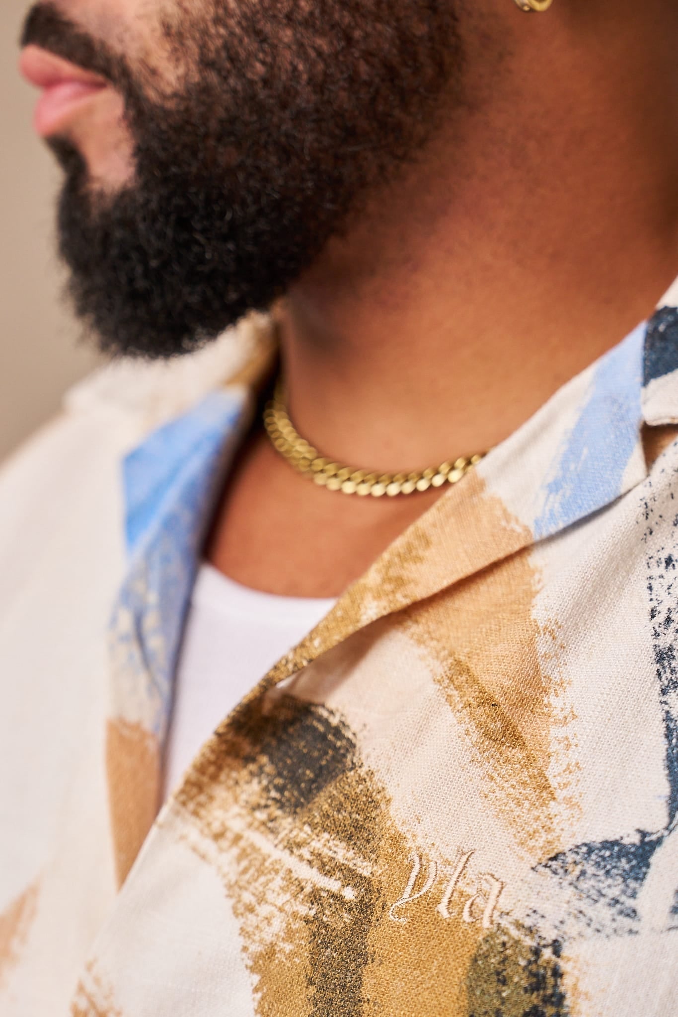 4087 - Riviera Art Button-Ups
