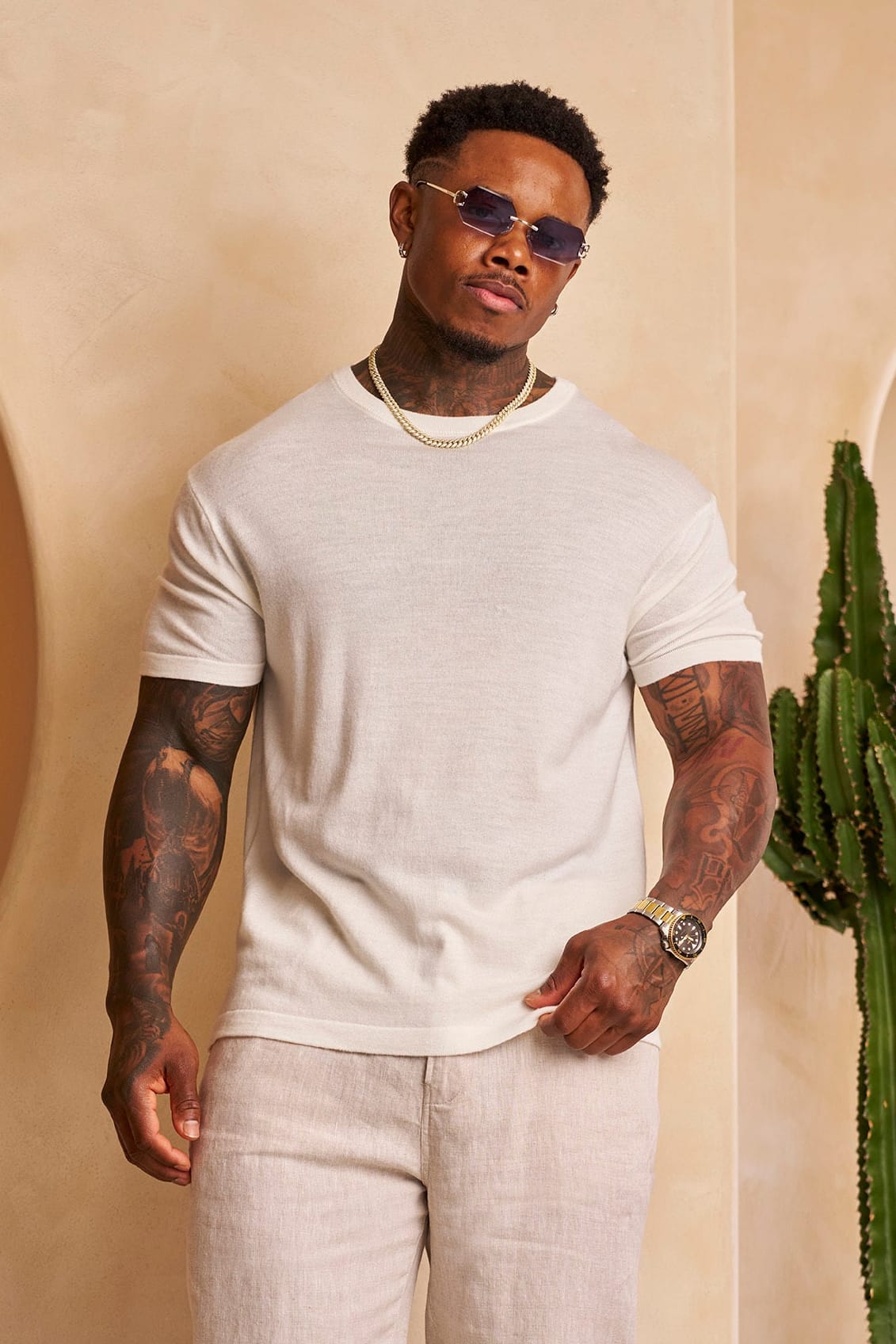 4331 - Merino Wool Tees