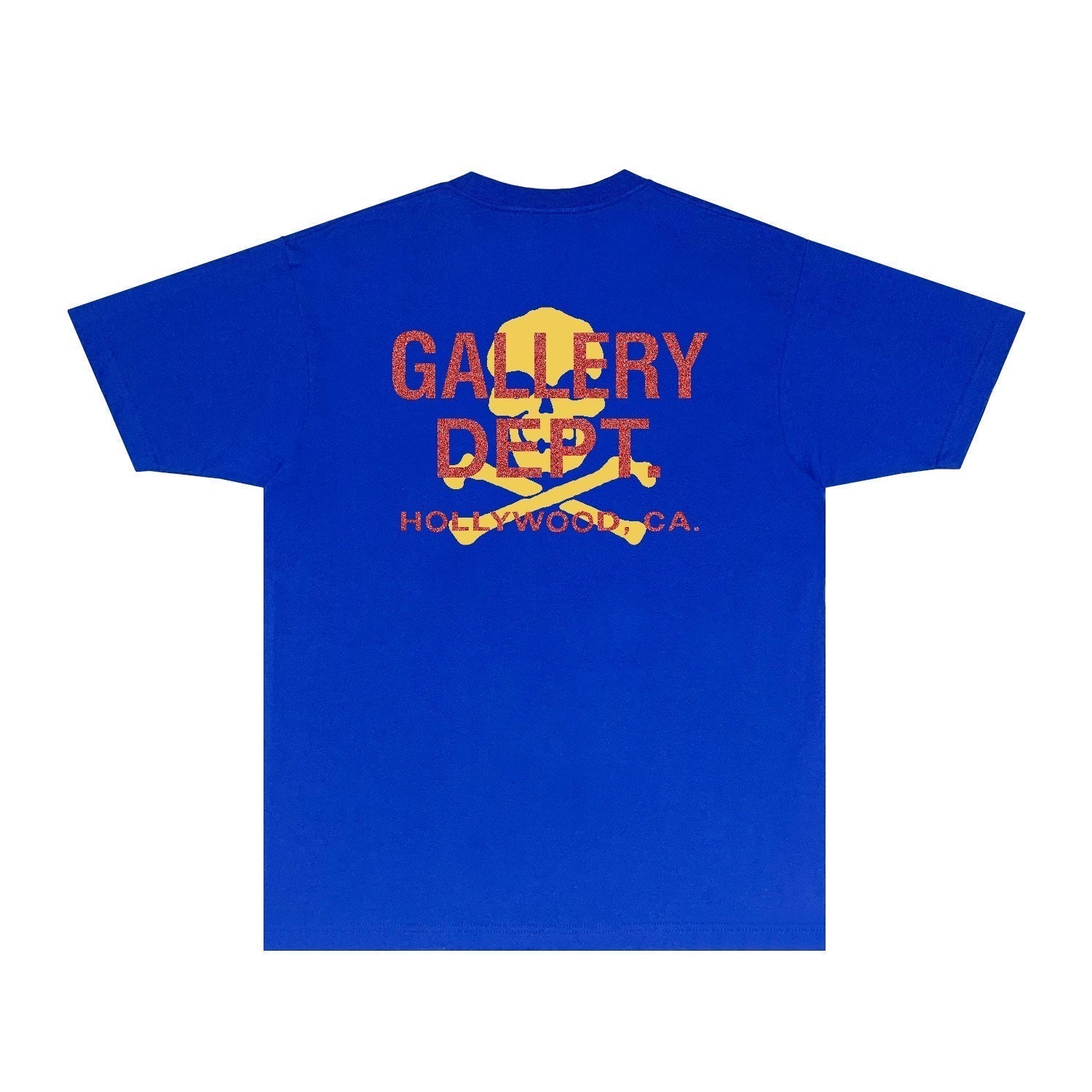 Gallery Dept T Shirt Retro Printed Loose Short-Sleeved Shirt