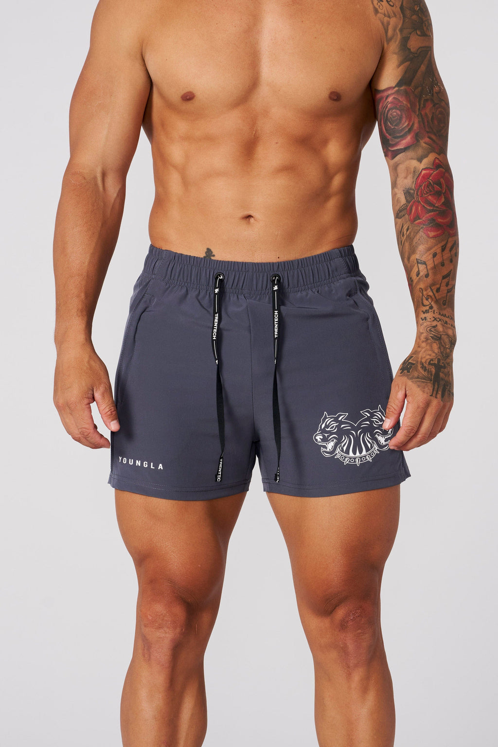 1012 - Tren Twins Quad Reveal Shorts
