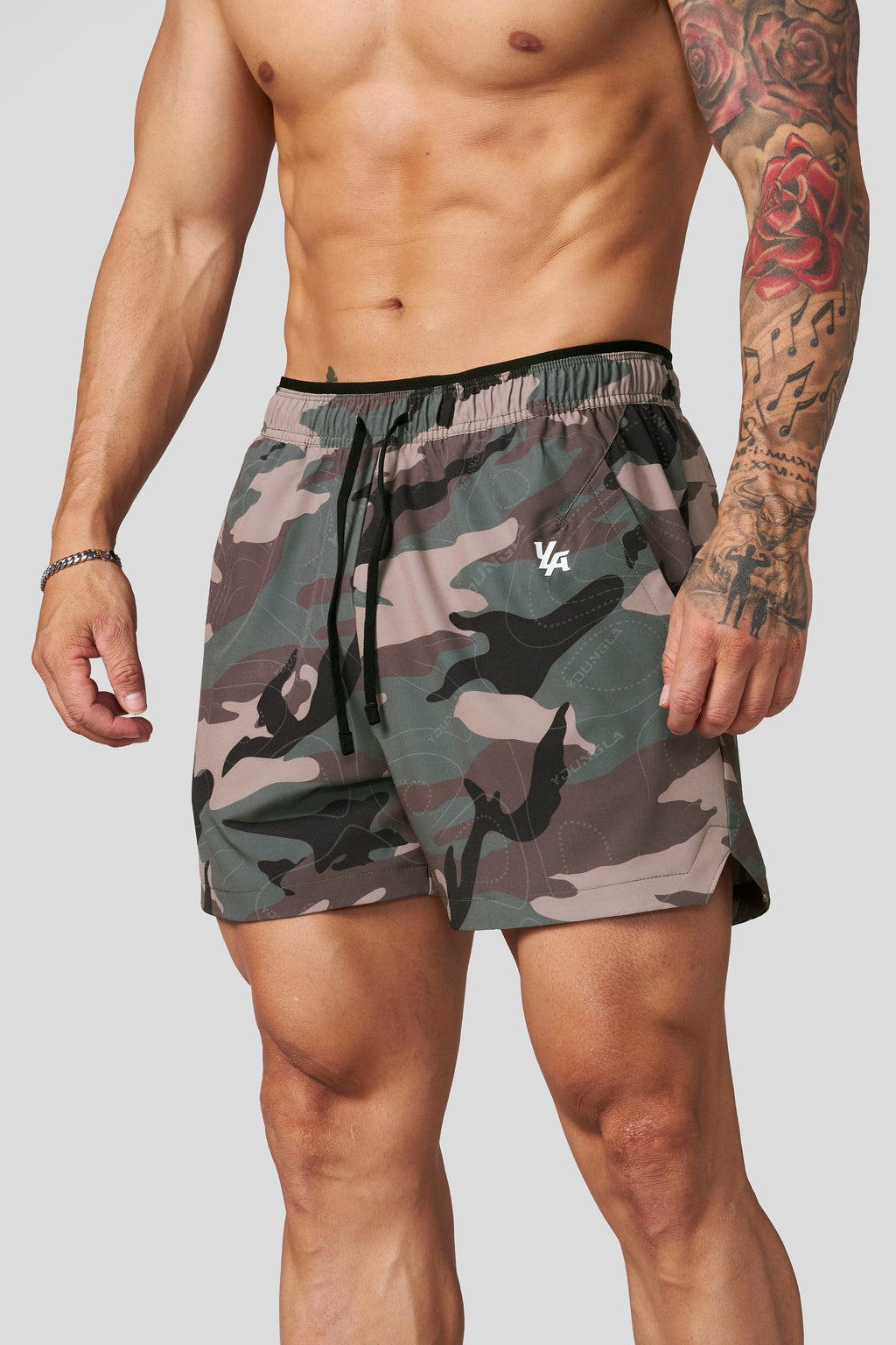1052 - Reflective Fitness Shorts