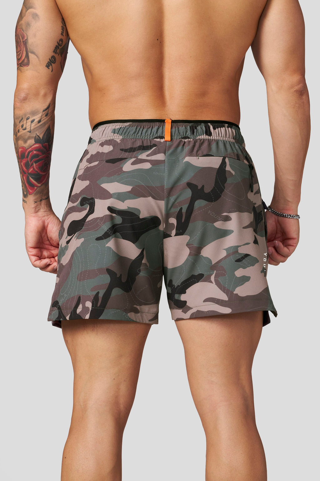 1052 - Reflective Fitness Shorts