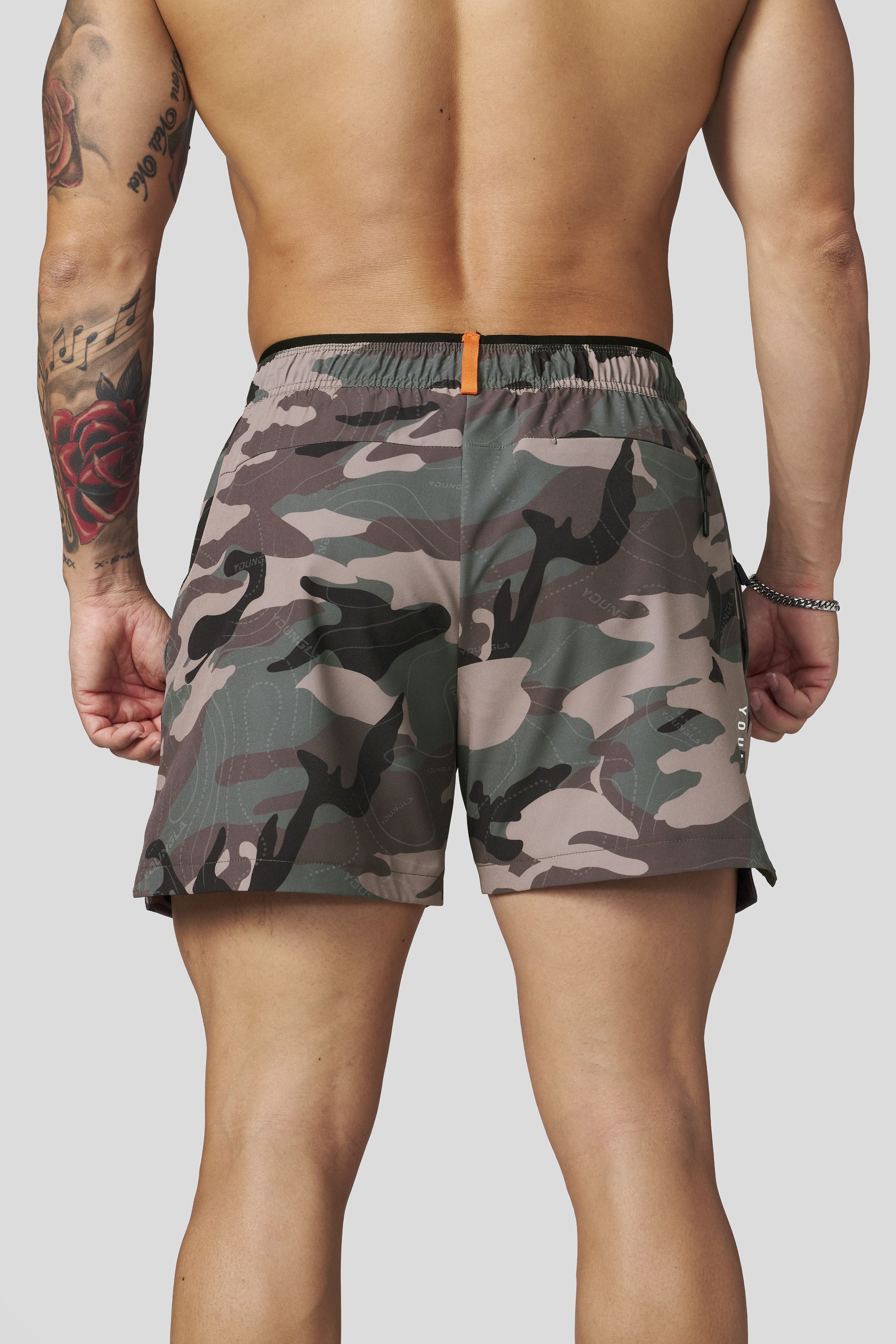 1052 - Reflective Fitness Shorts