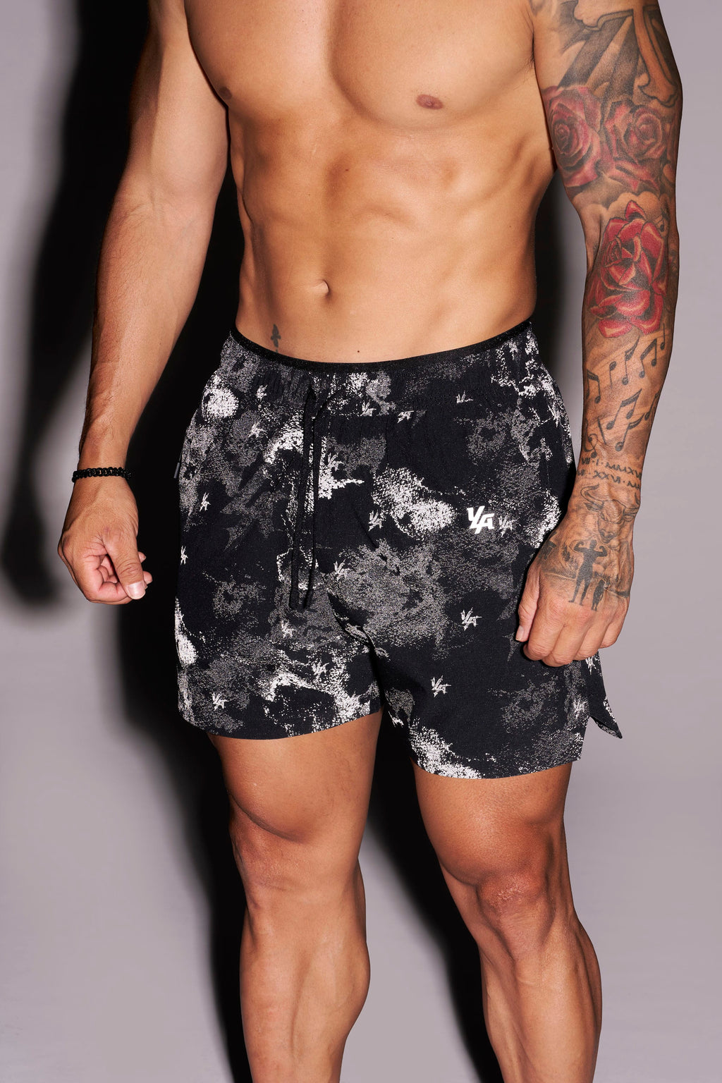 1052 - Reflective Fitness Shorts