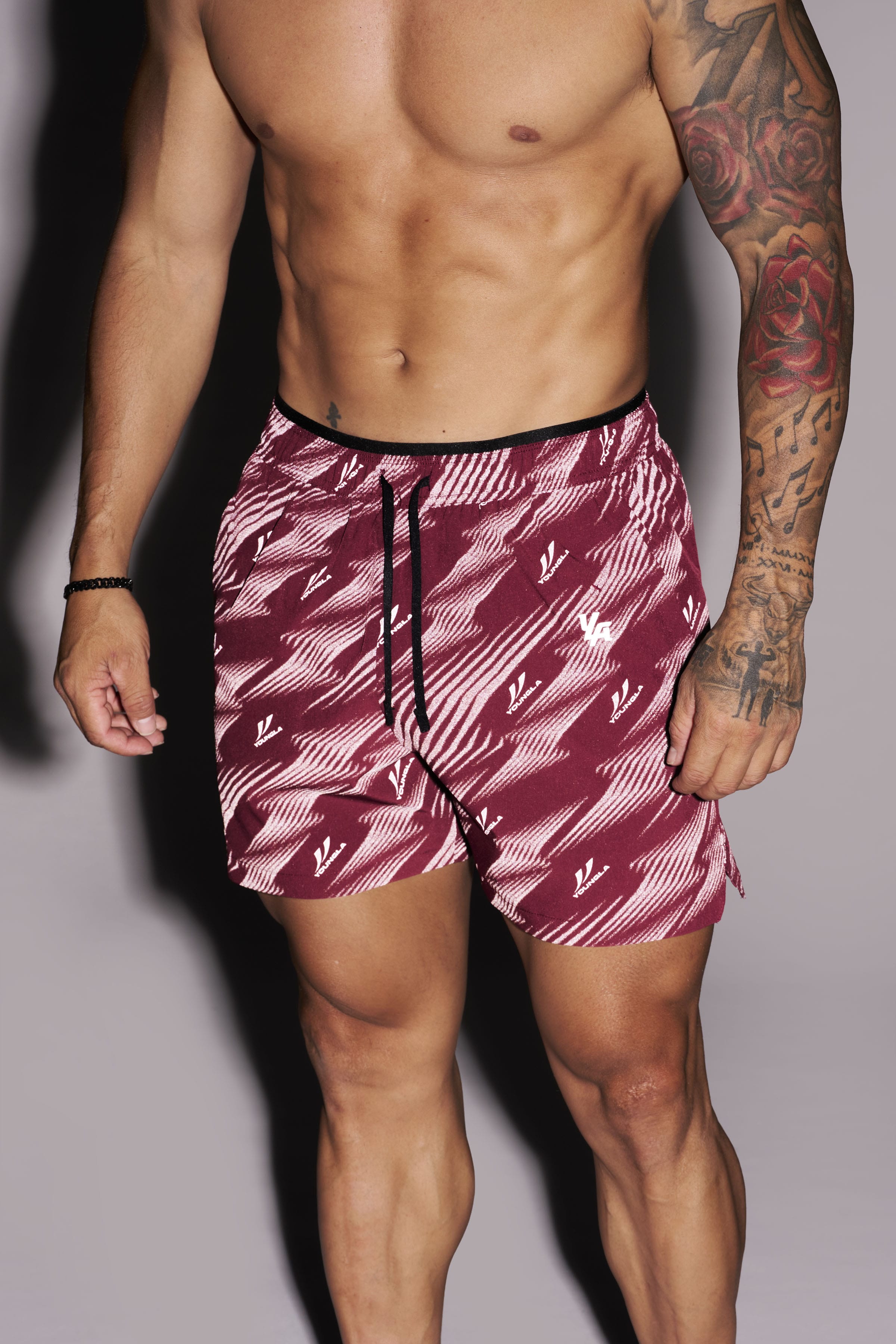 1052 - Reflective Fitness Shorts