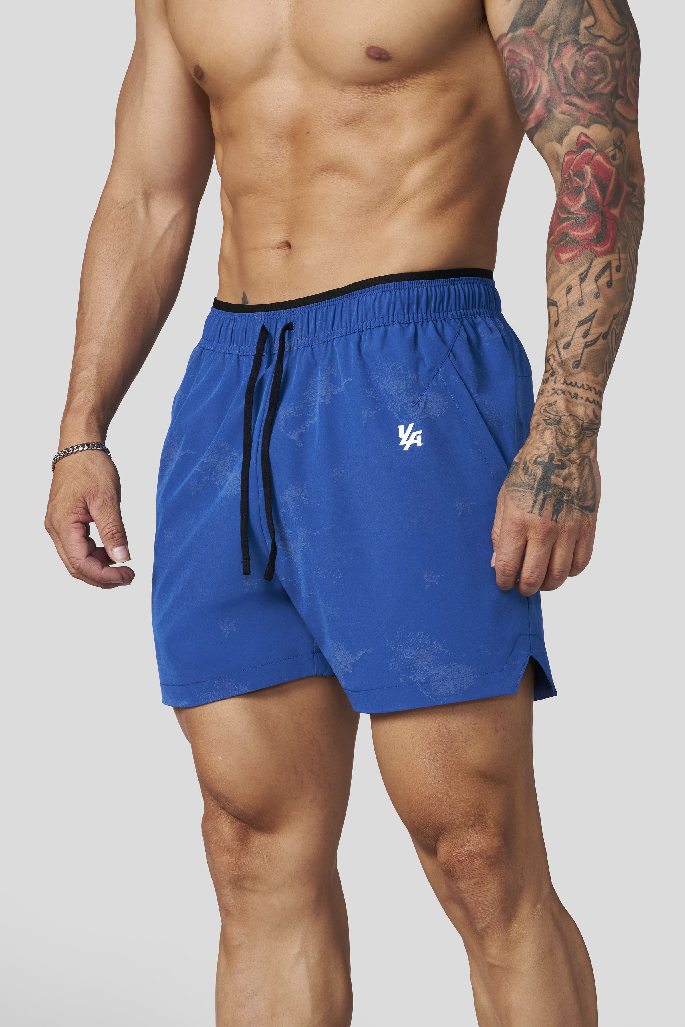 1052 - Reflective Fitness Shorts
