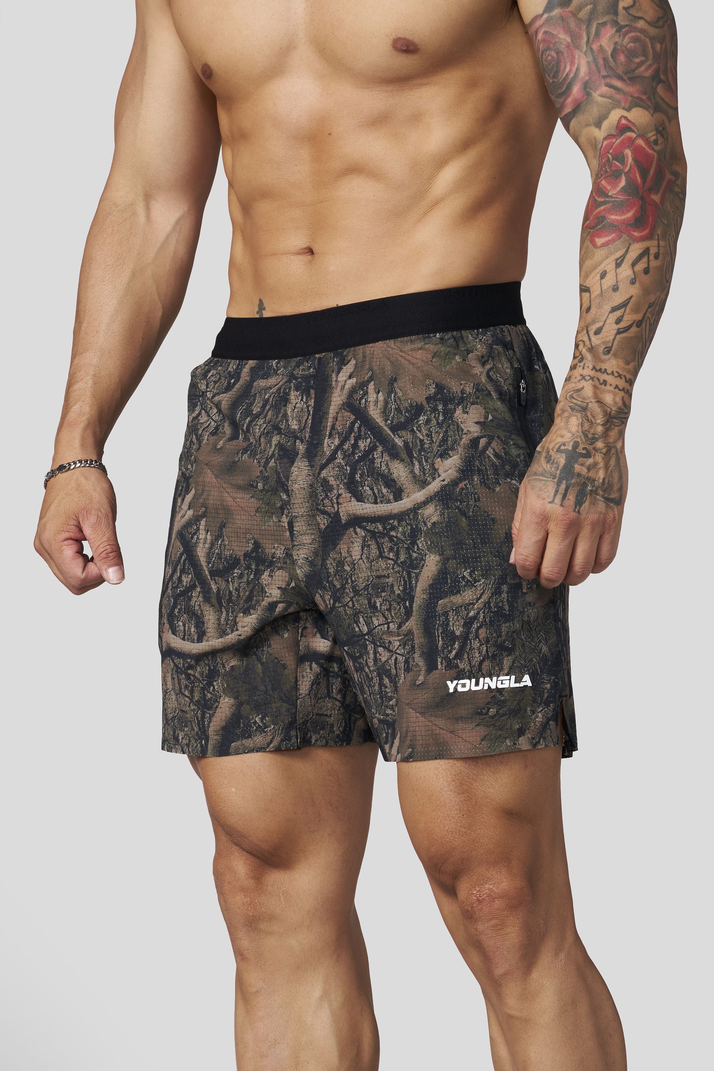 1059 - Ultra Lightweight Fitness Shorts