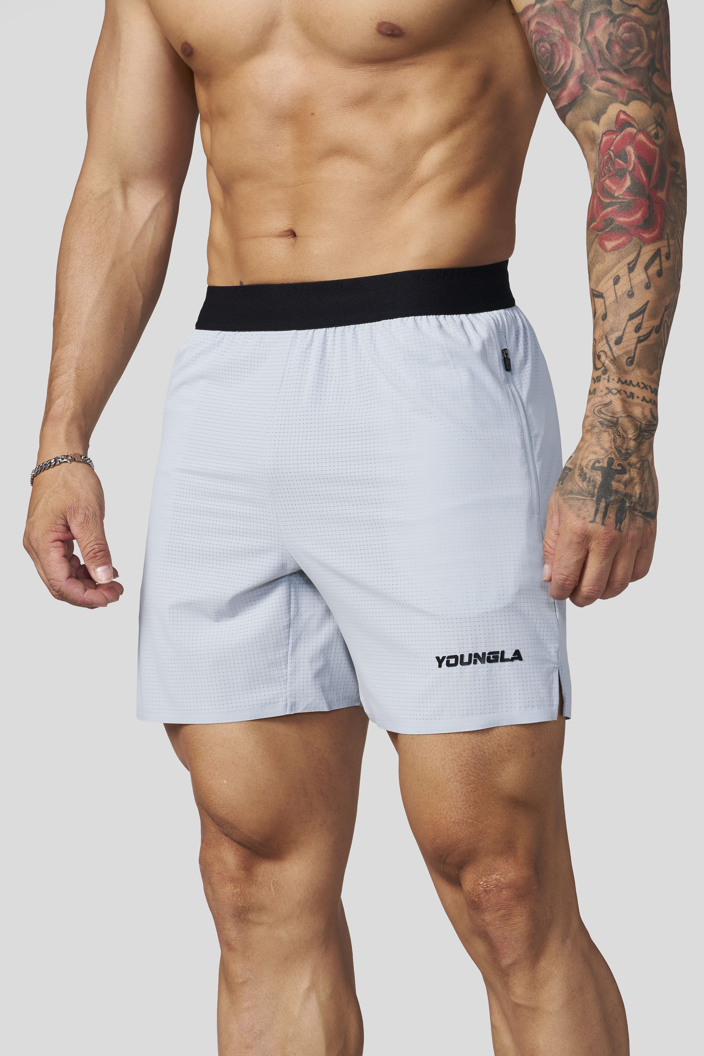 1059 - Ultra Lightweight Fitness Shorts