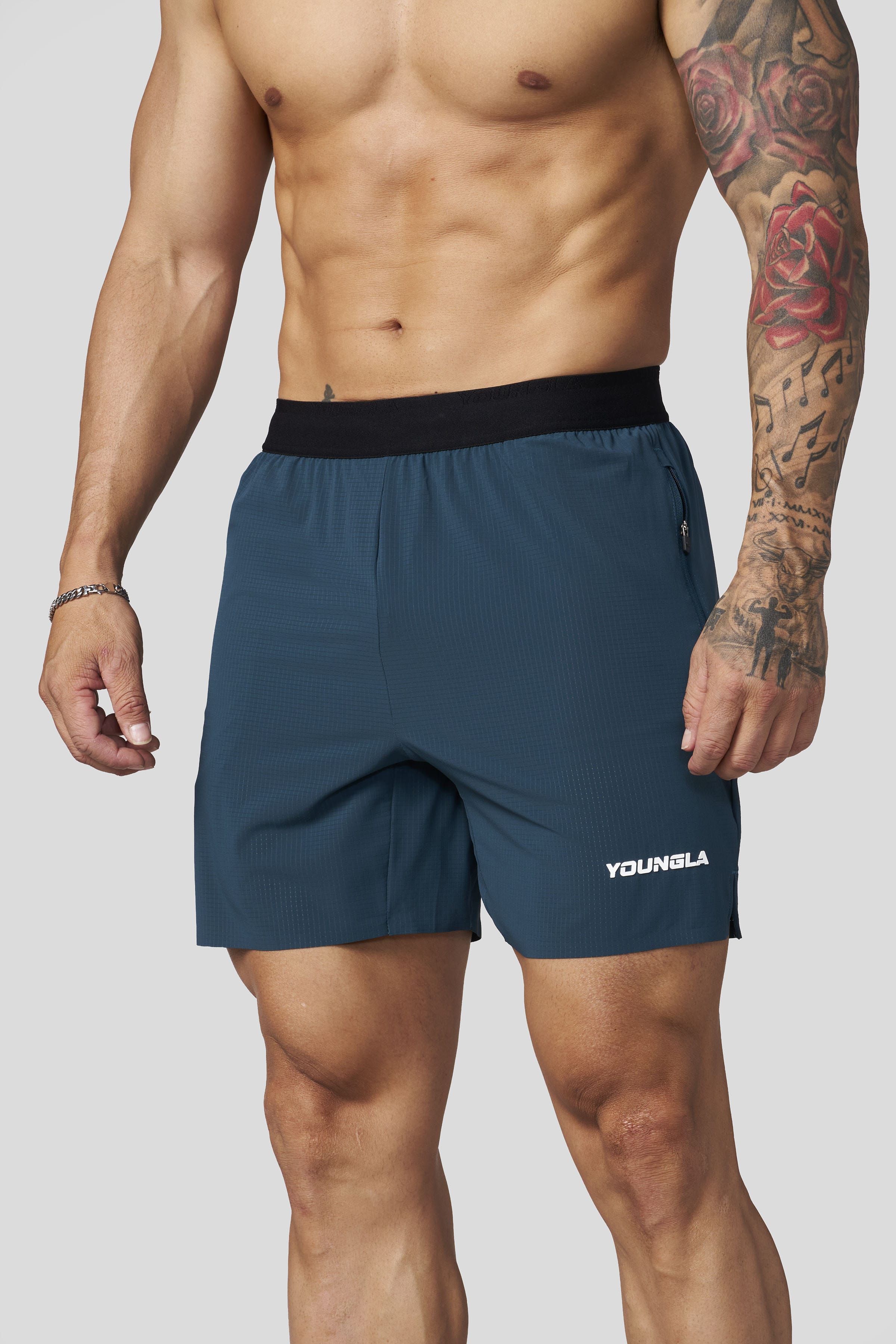 1059 - Ultra Lightweight Fitness Shorts