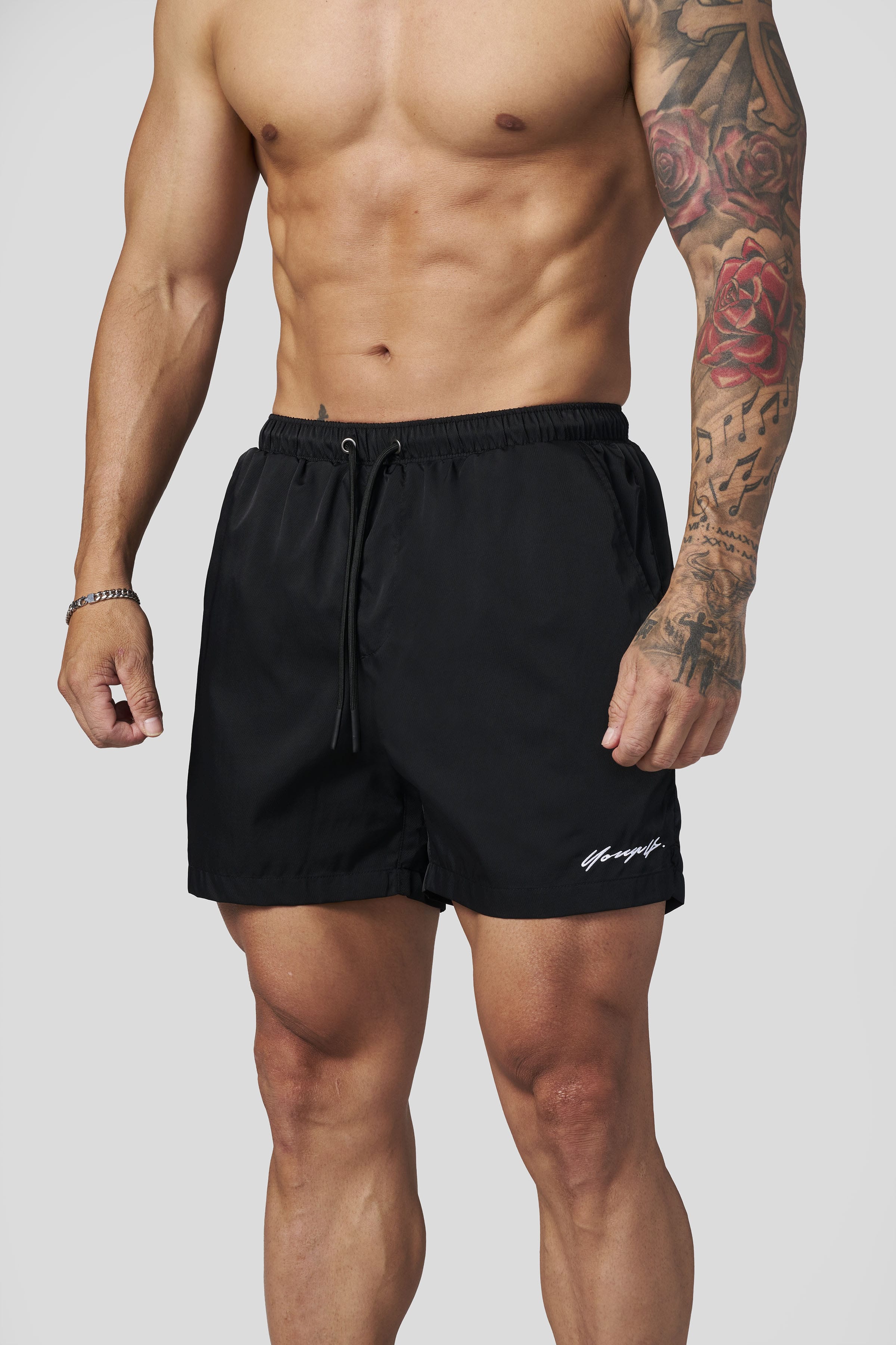 1082 - Silk Wave Swim Shorts