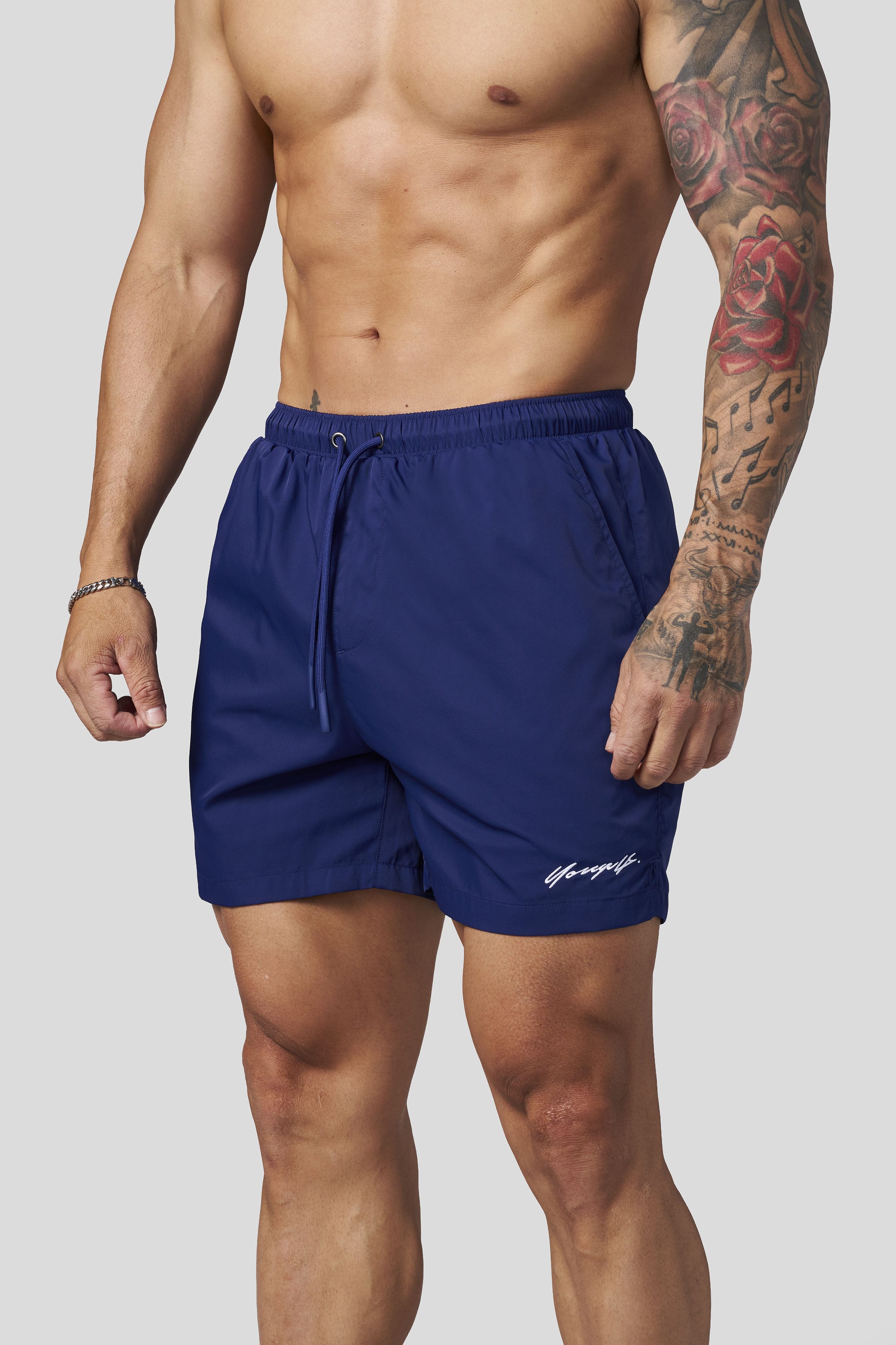 1082 - Silk Wave Swim Shorts