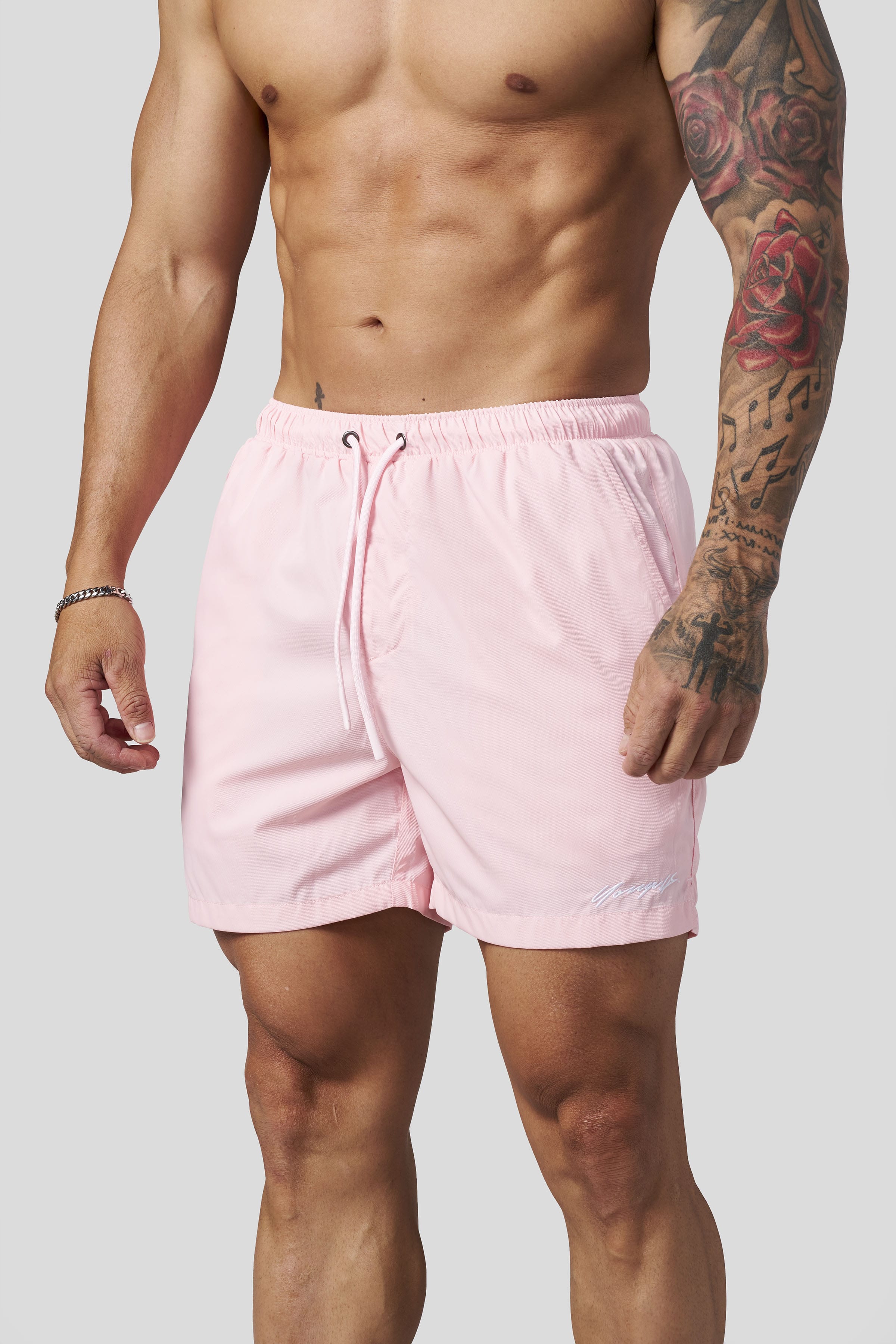 1082 - Silk Wave Swim Shorts