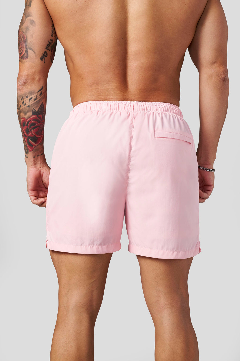 1082 - Silk Wave Swim Shorts