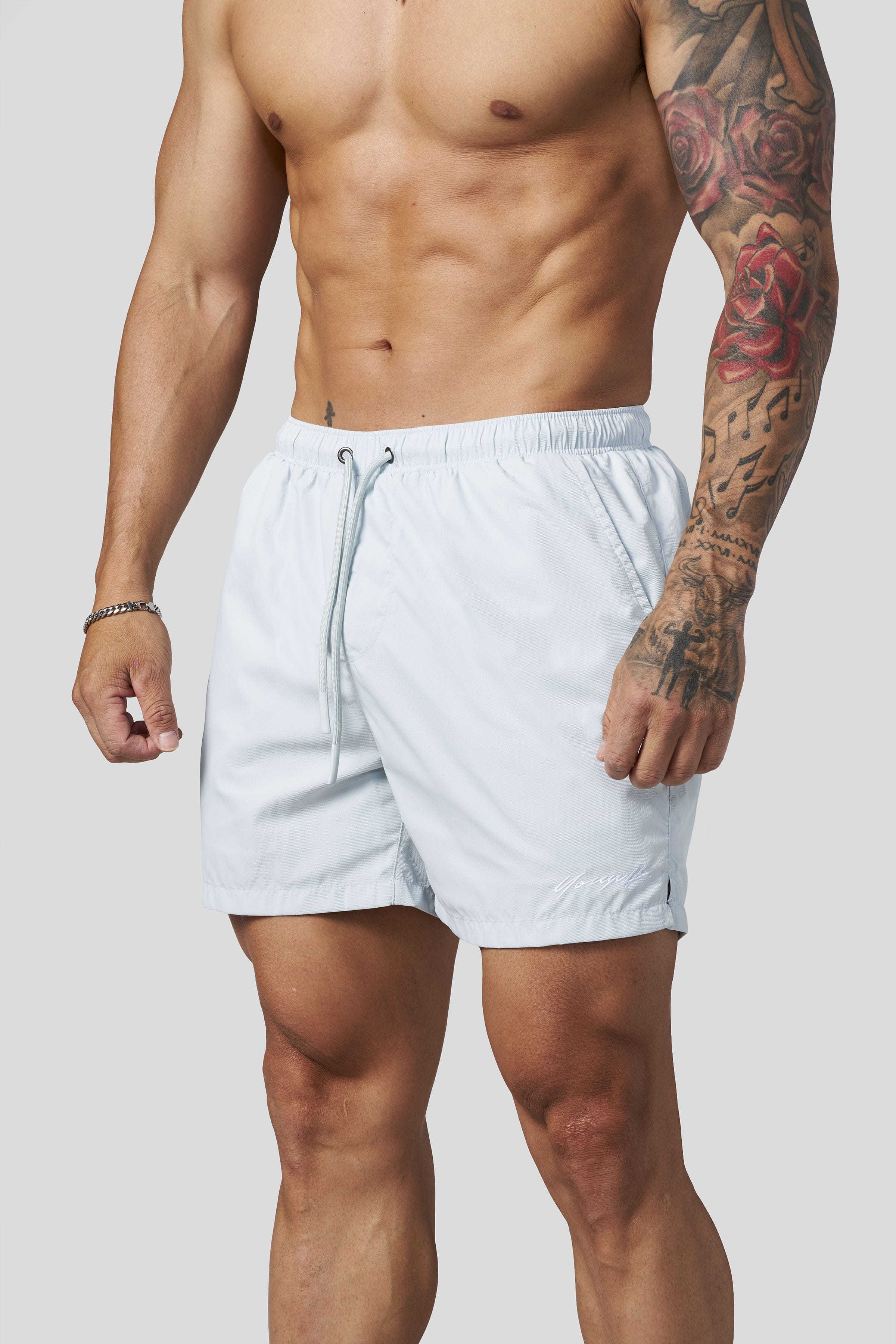 1082 - Silk Wave Swim Shorts