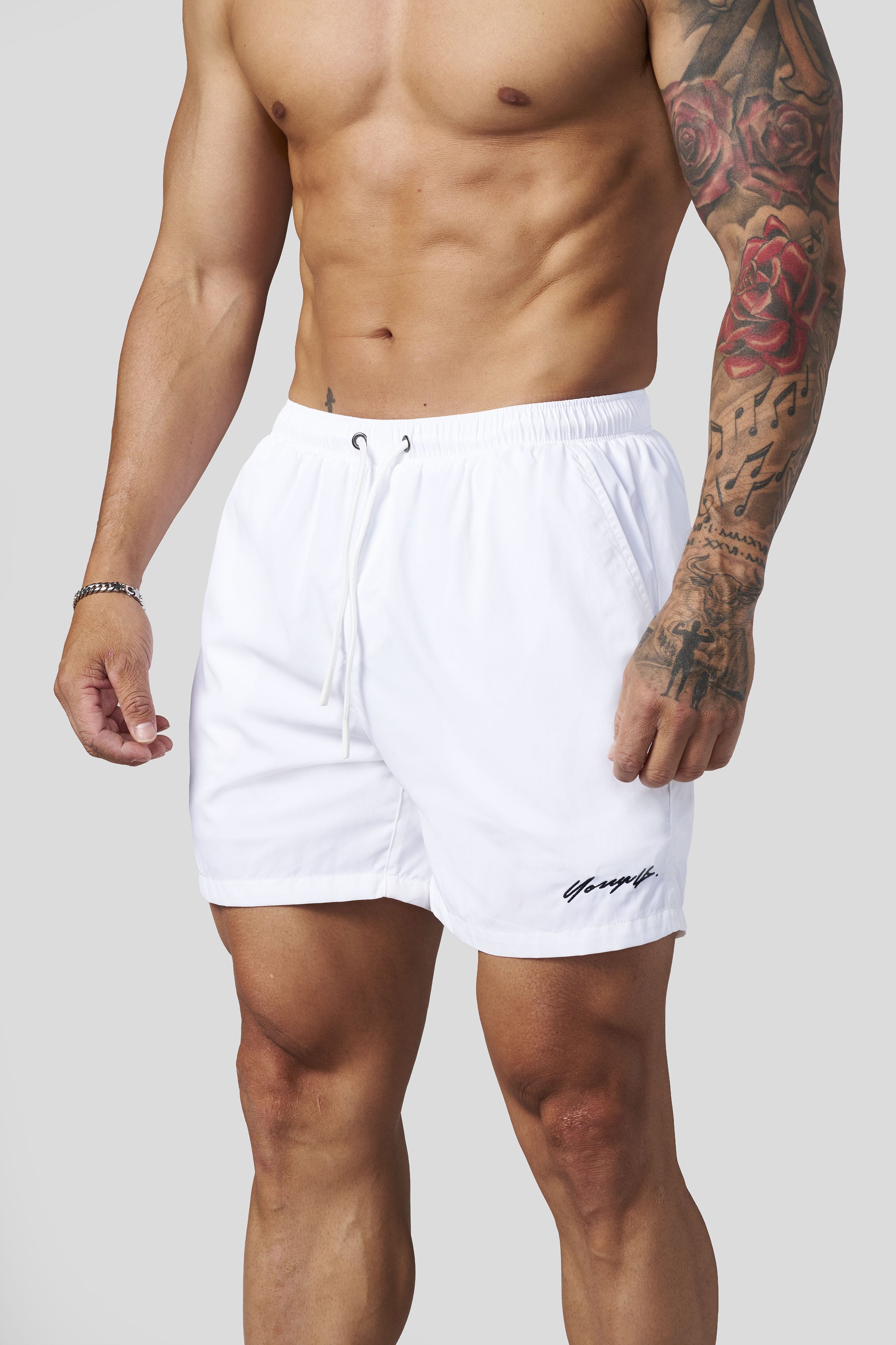 1082 - Silk Wave Swim Shorts