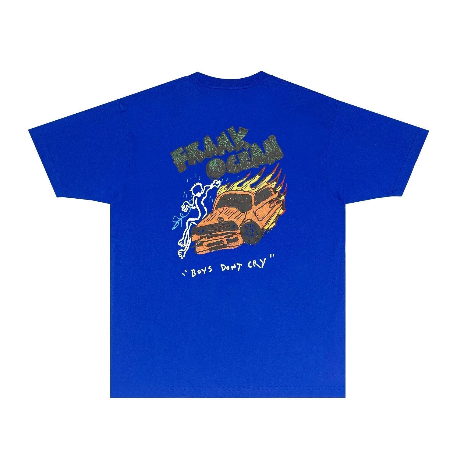 Gallery Dept T Shirt Retro Printed Loose Short-Sleeved Shirt