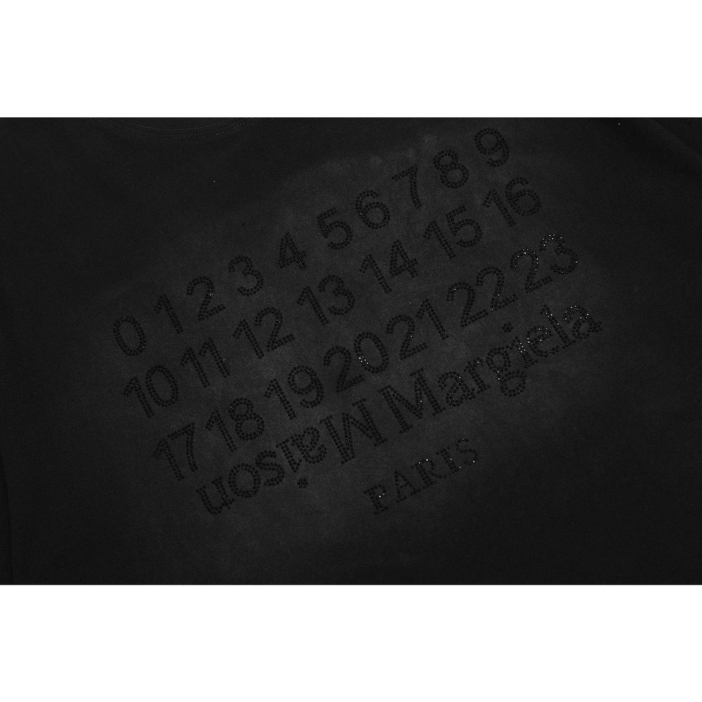 Maison Margiela T-shirt Crew Neck Loose Short Sleeve T-shirt