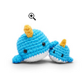 Mommy & Me Bjorn the Narwhal Crochet Kit