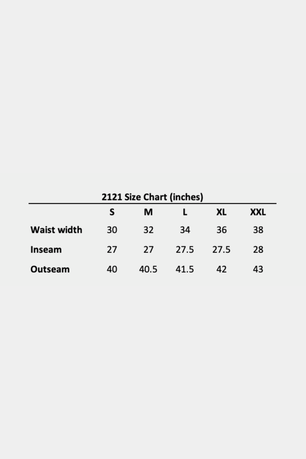 2121 - Raw Pipe Sweats