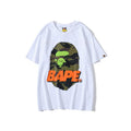 Bathing Ape T-Shirt Summer Camouflage Letters Short Sleeve T-shirt