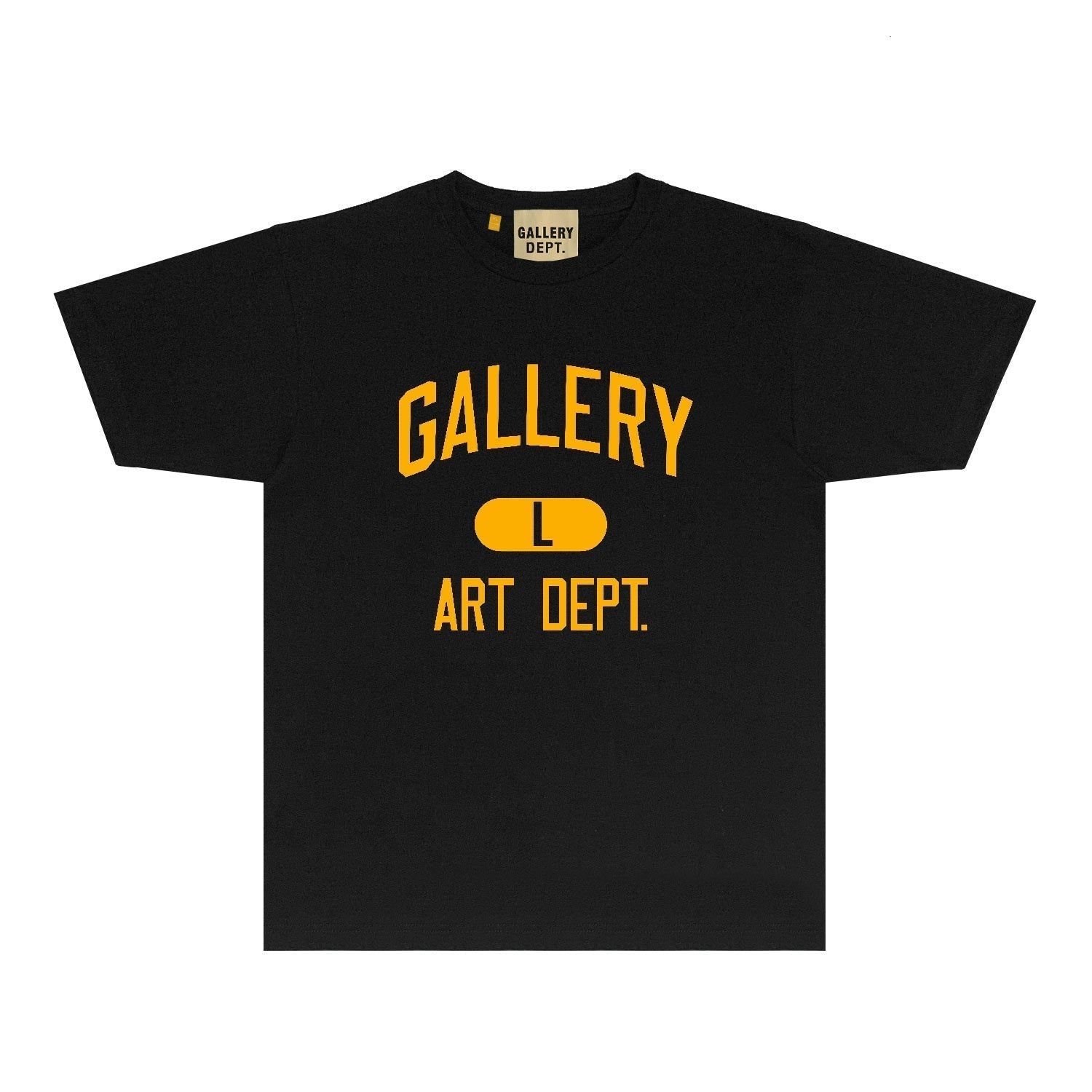 Gallery Dept T Shirt Retro Printed Loose Short-Sleeved Shirt (part2)