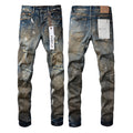 PURPLE  Fashion Jeans 9012