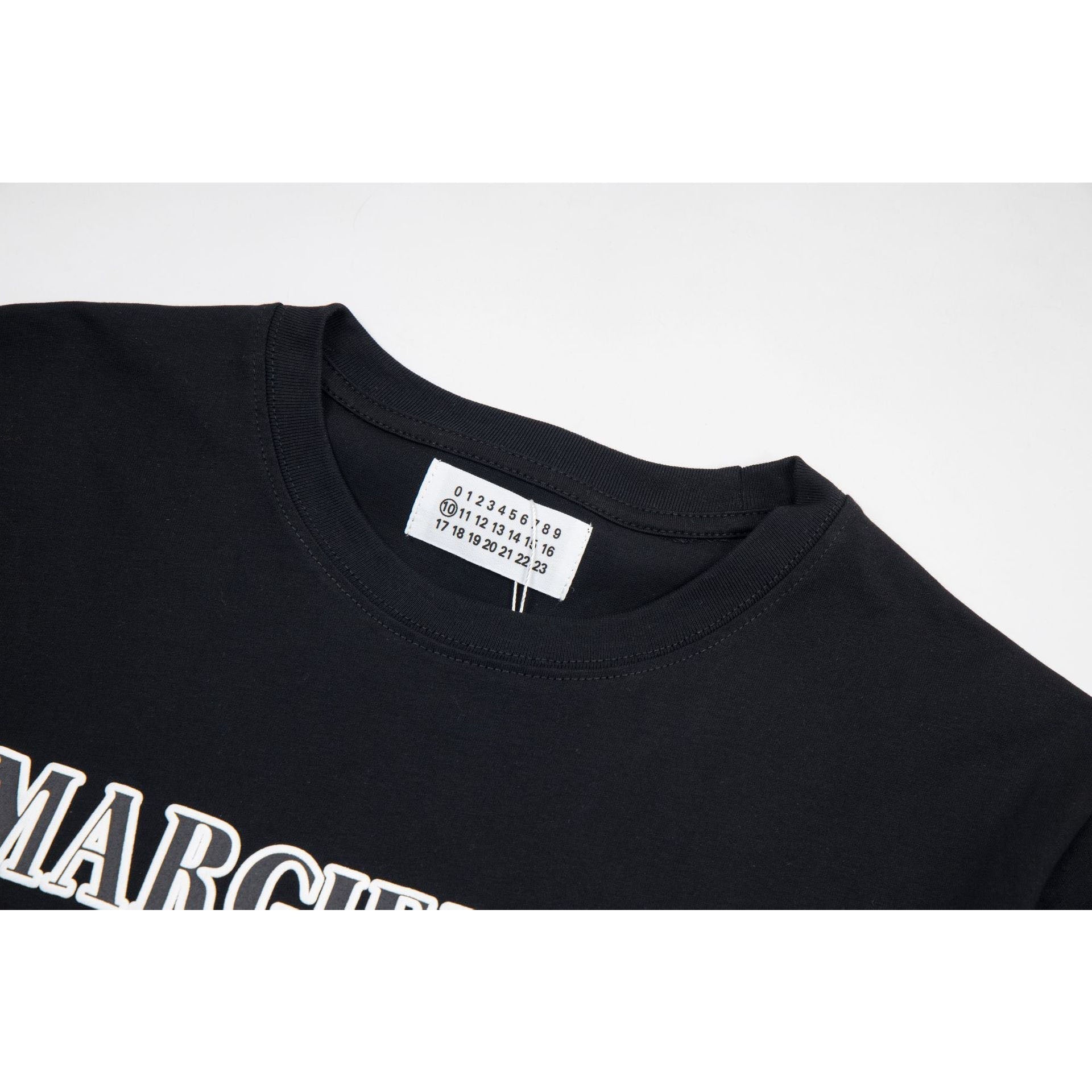 Maison Margiela T-shirt Crew Neck Men's Loose Short Sleeve T-shirt