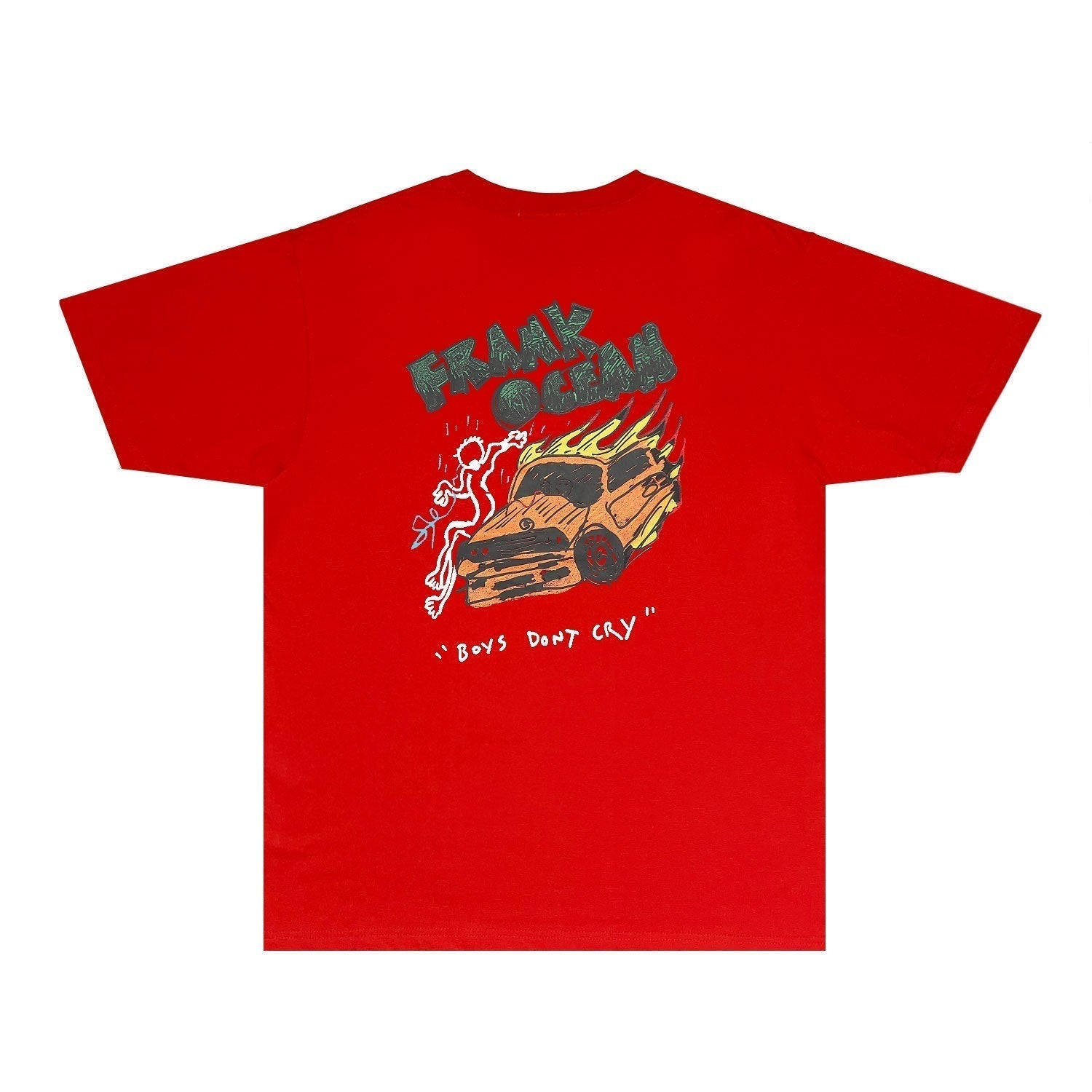 Gallery Dept T Shirt Retro Printed Loose Short-Sleeved Shirt