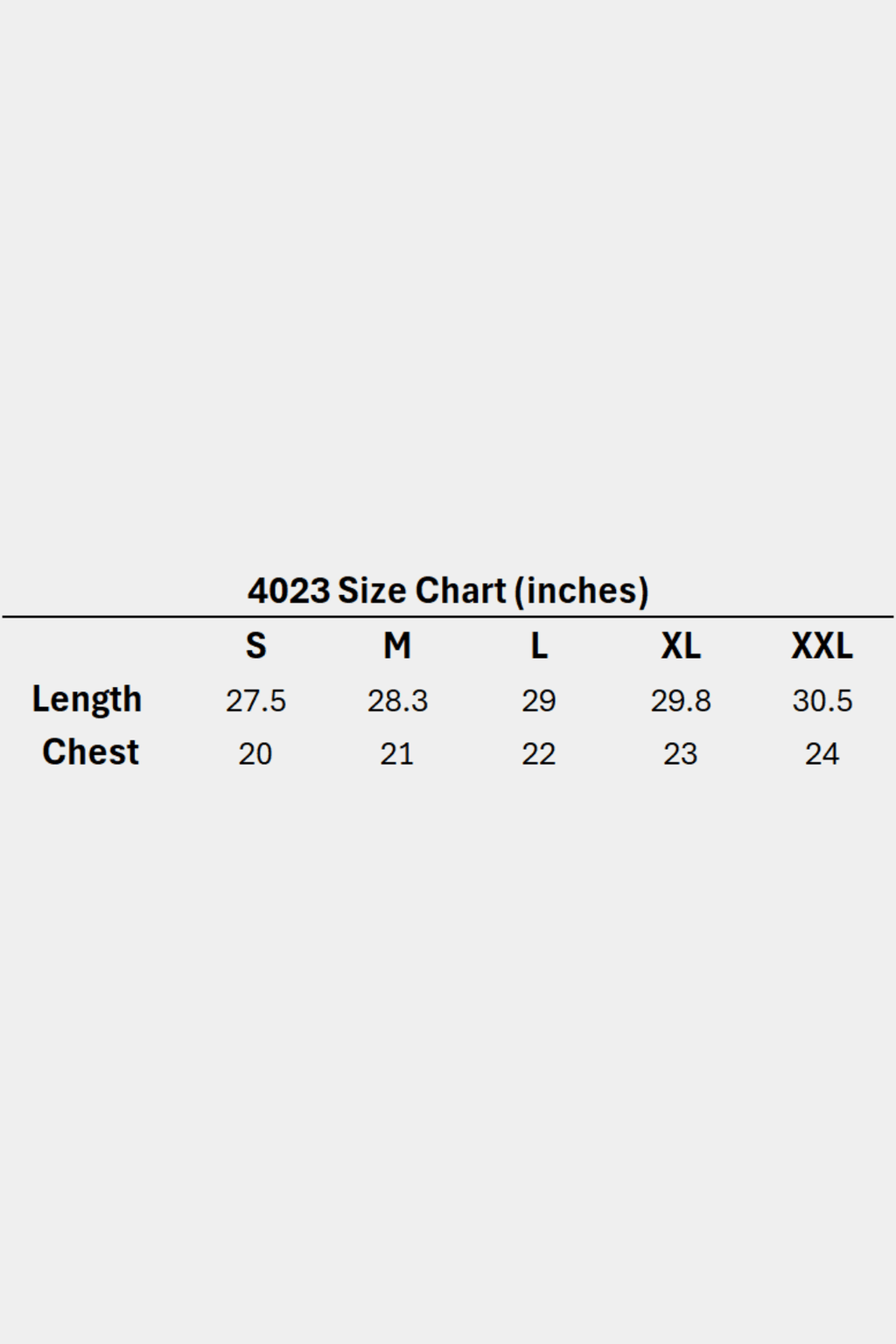 4023 - Perfect Tee Straight Bottom 2.0