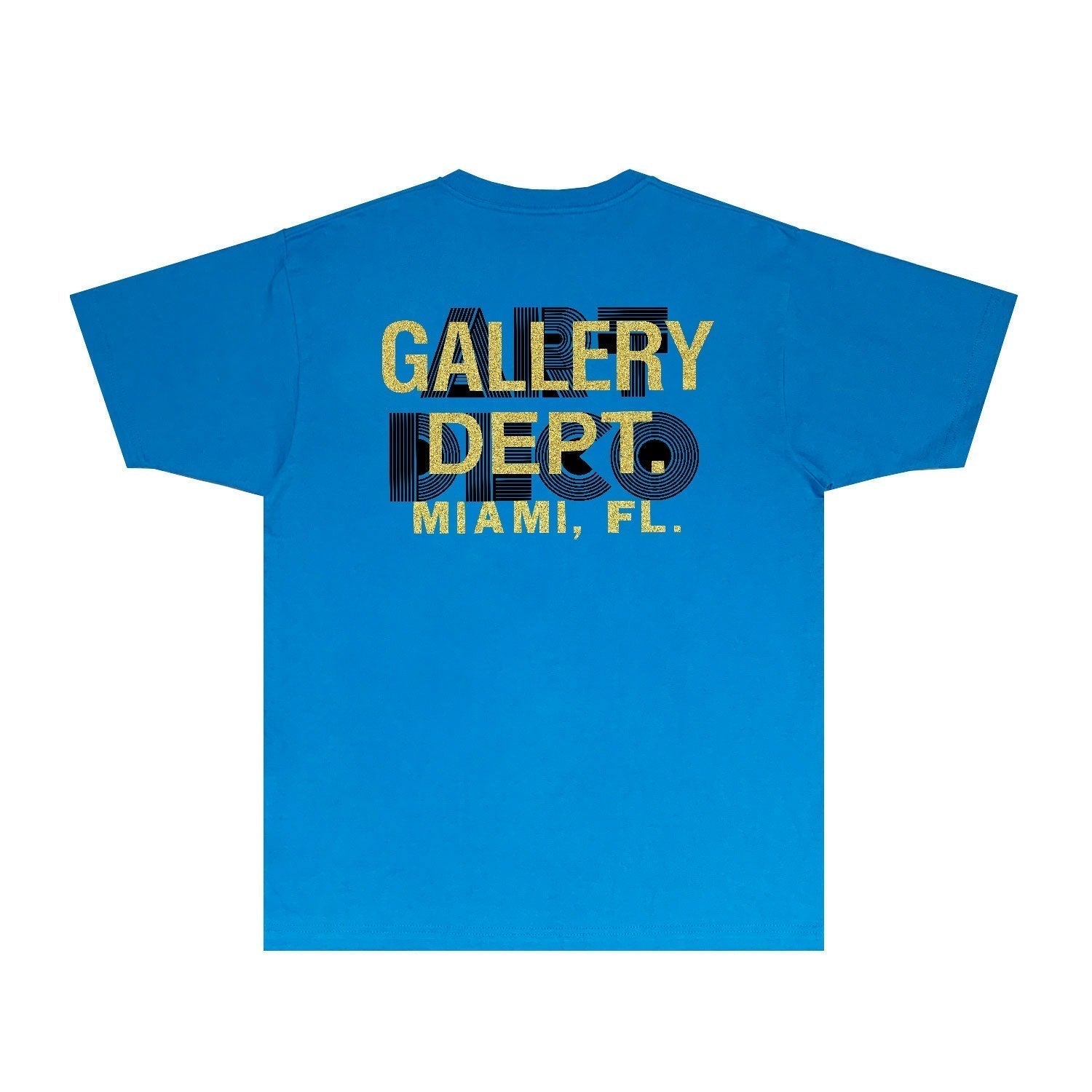 Gallery Dept T Shirt Retro Printed Loose Short-Sleeved Shirt (part2)