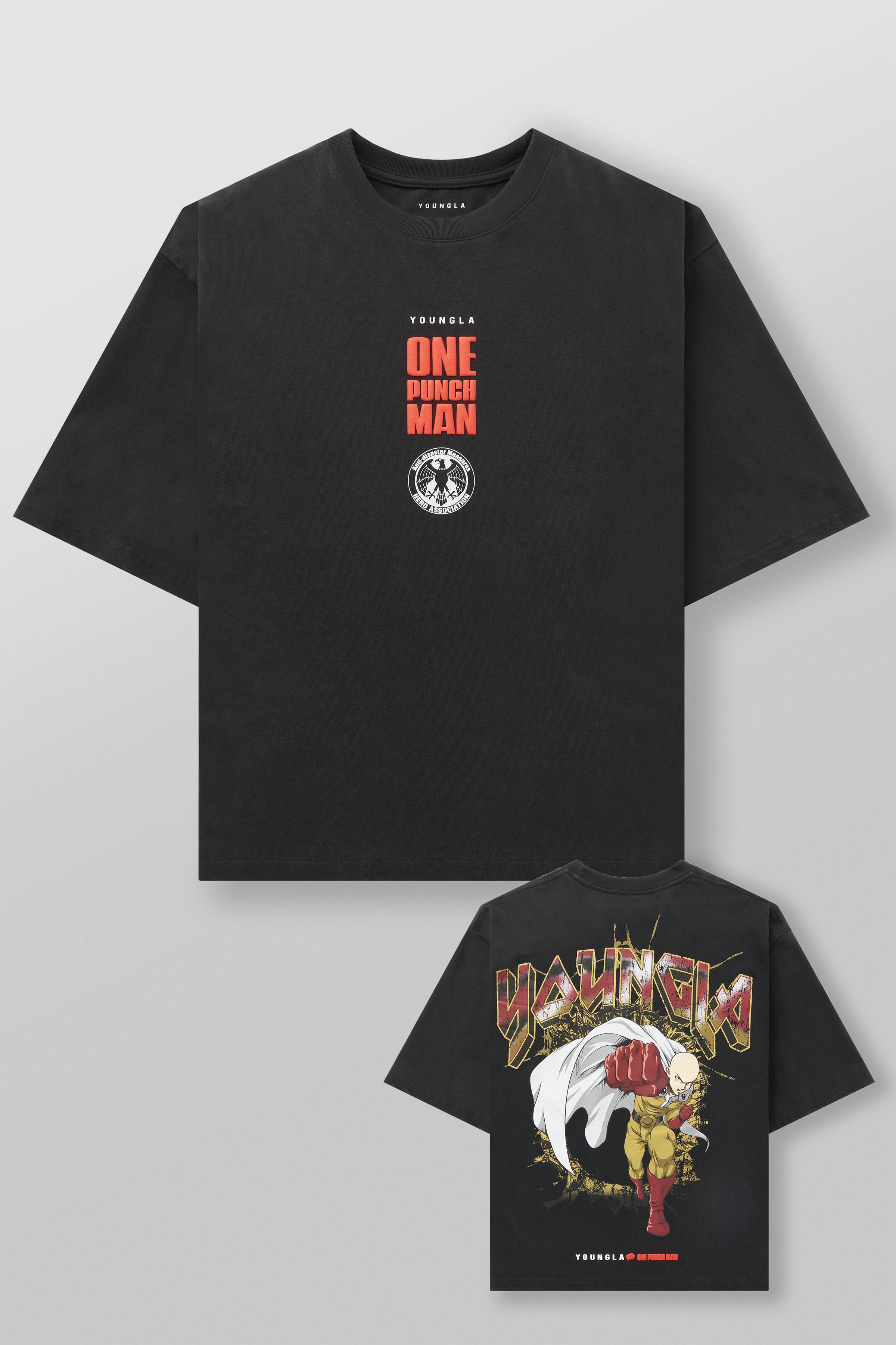 4105 - One Punch Man Tees