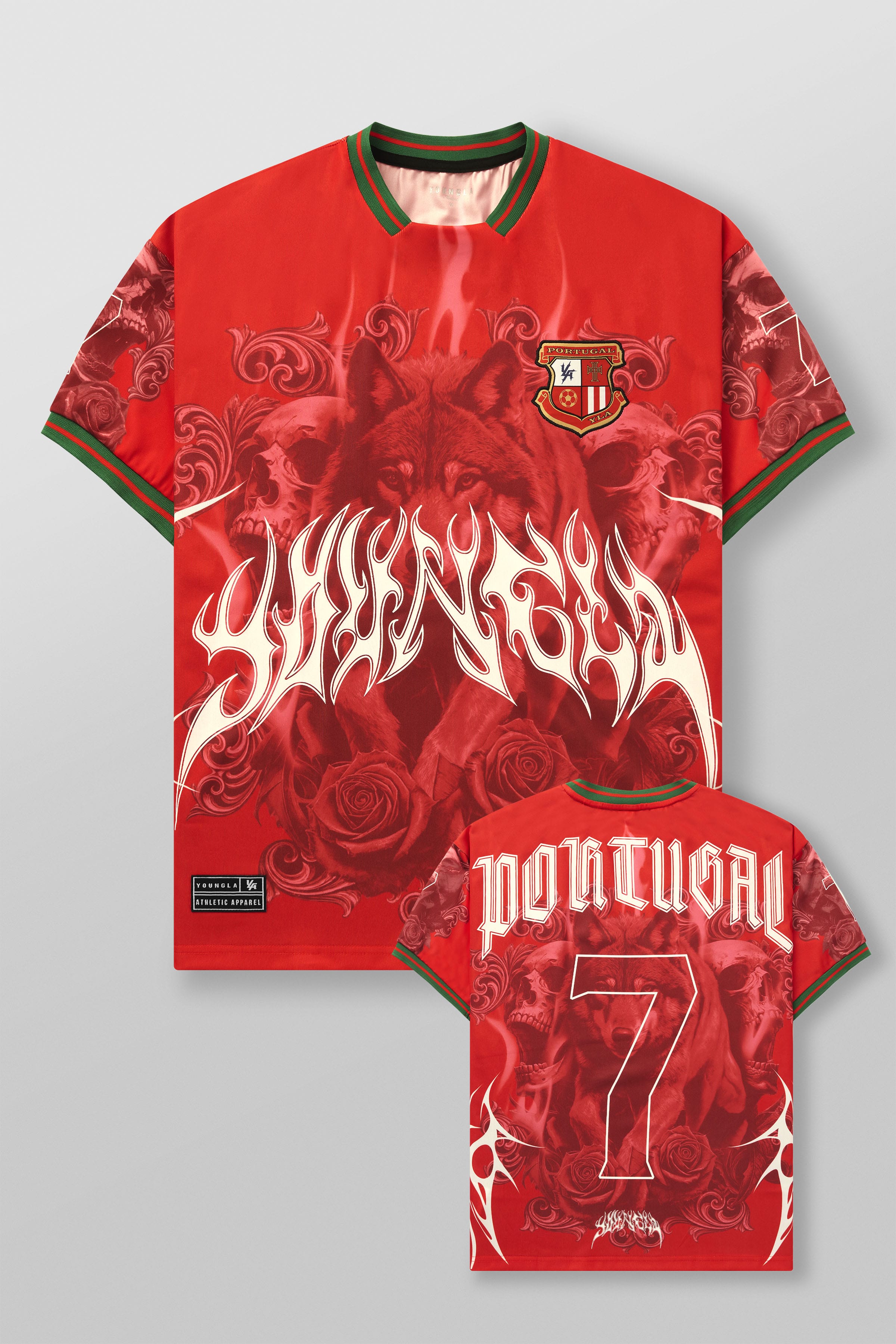 4215 - International Football Jerseys