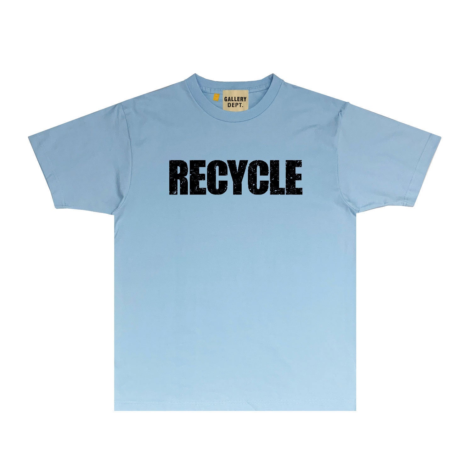 Gallery Dept T Shirt Retro Printed Loose Short-Sleeved Shirt (part2)