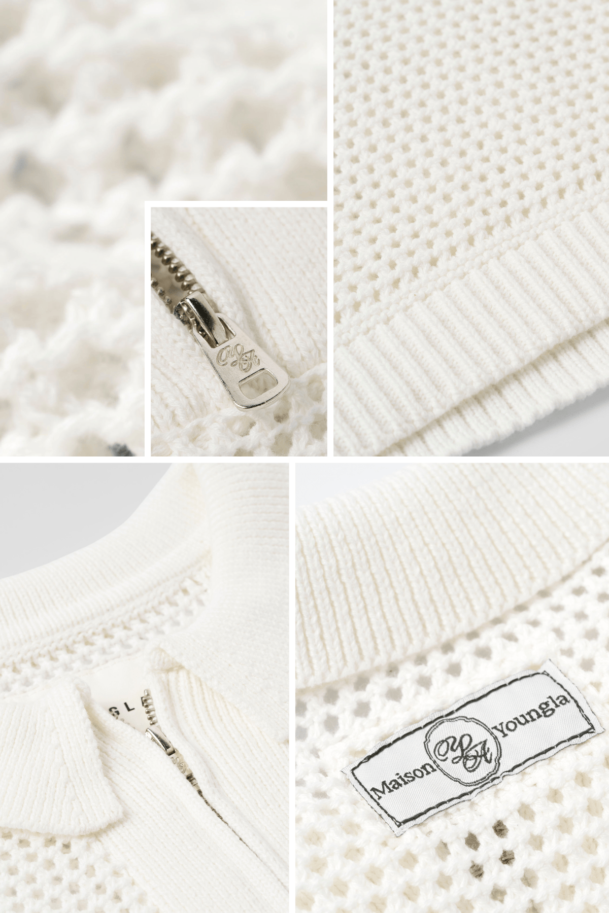 4308 - Upscale Crochet Polos