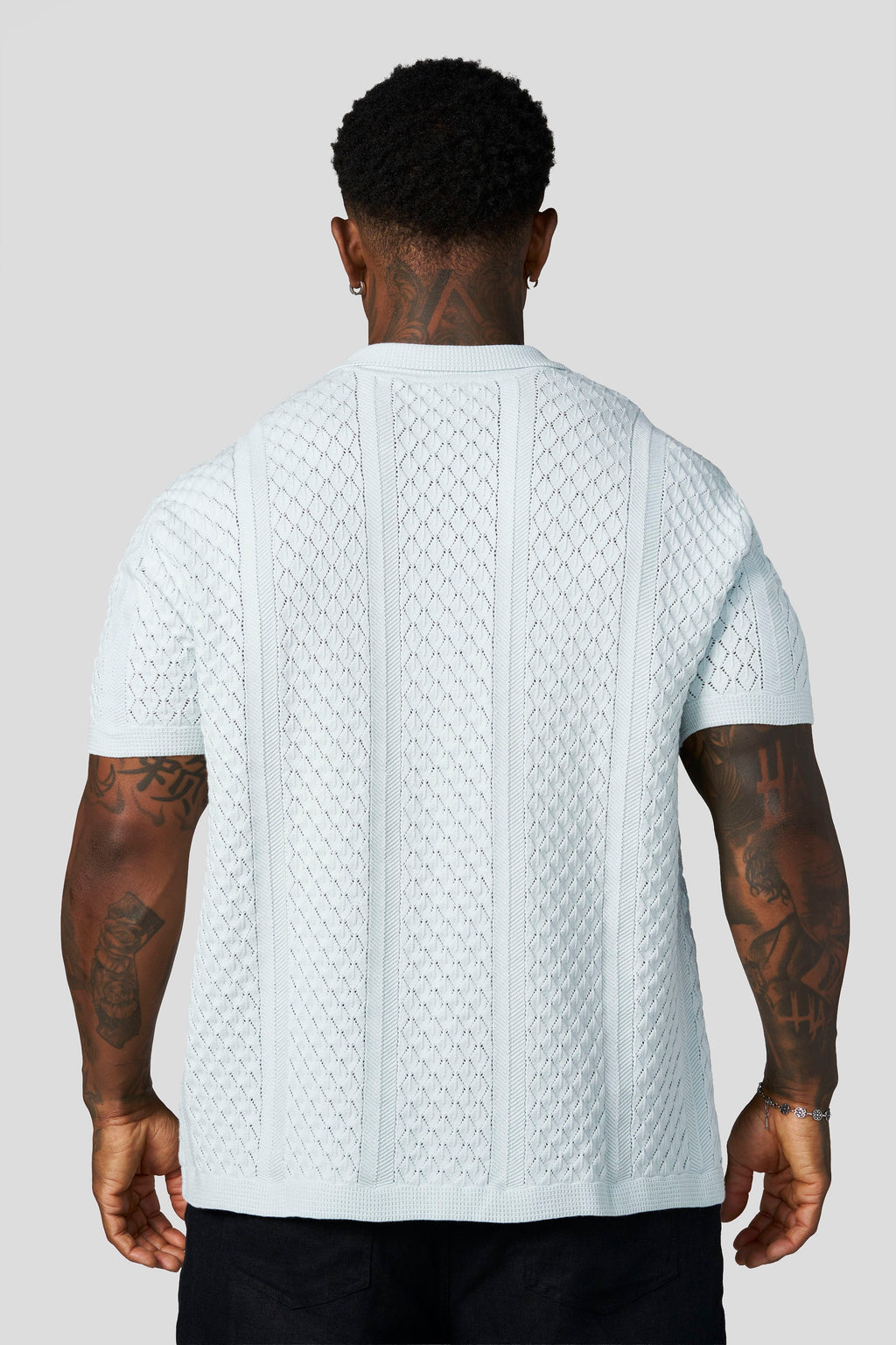 4335 - Monte Carlo Knit Button-Ups
