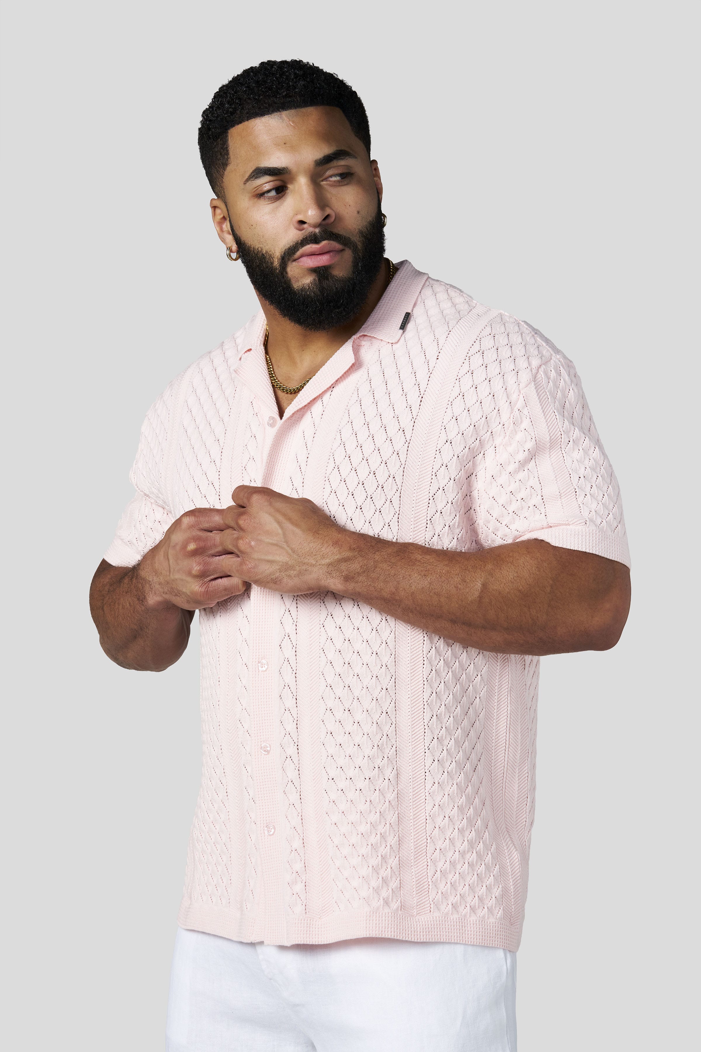 4335 - Monte Carlo Knit Button-Ups