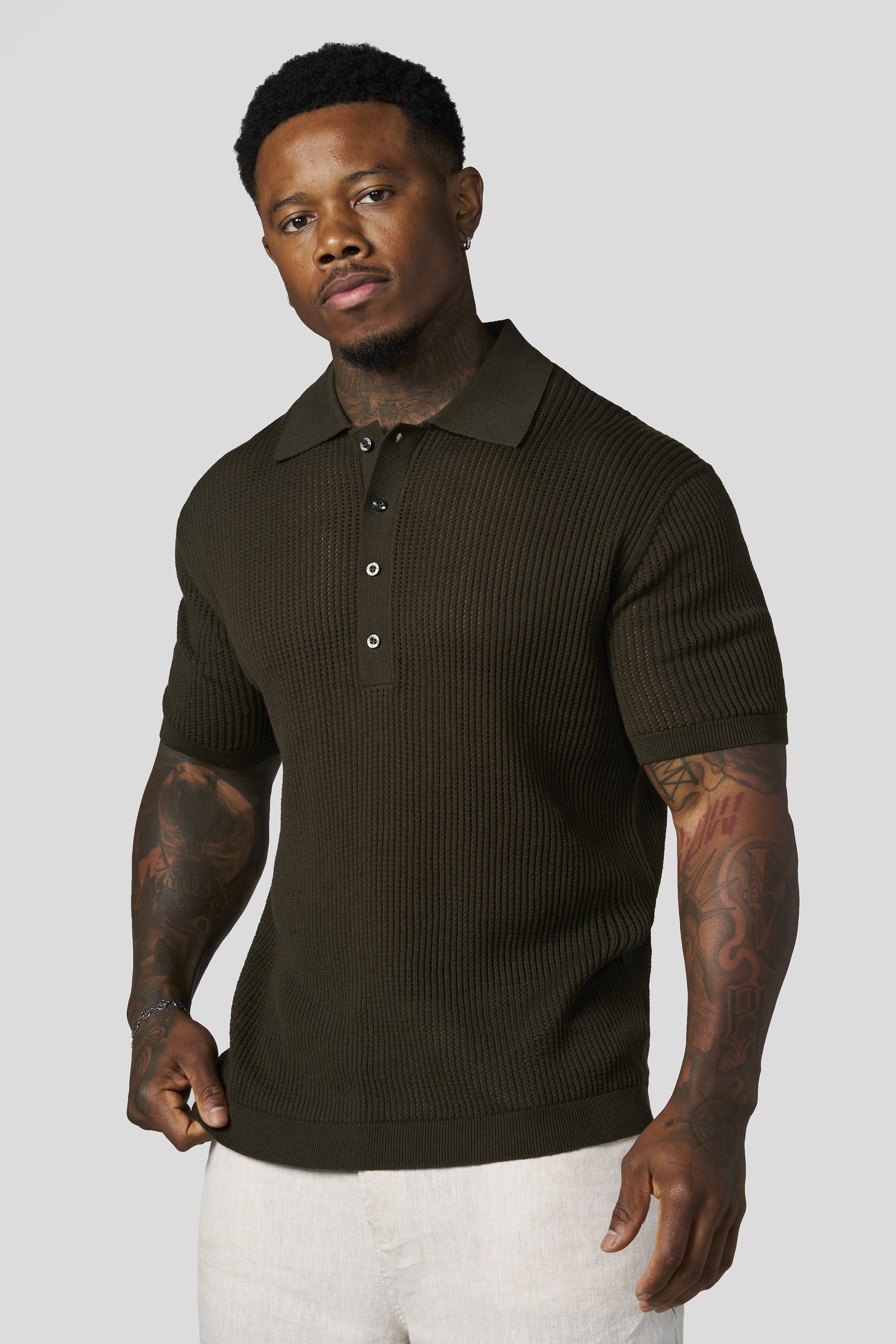 4341 - Lightweight Resort Polos