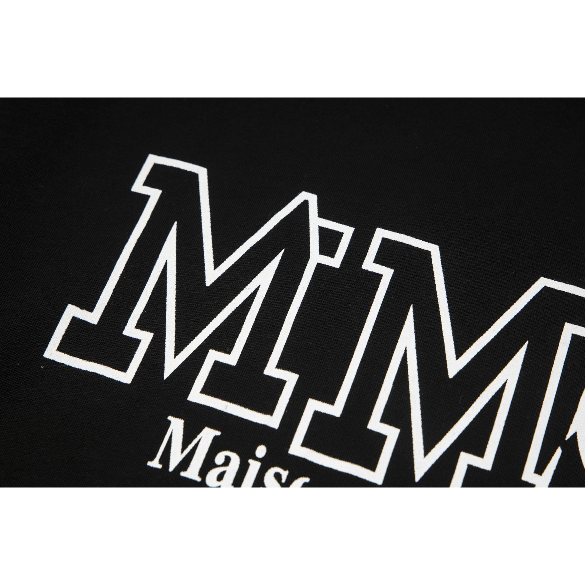 Maison Margiela T-shirt Crew Neck Loose Short Sleeve T-shirt