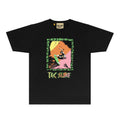 Gallery Dept T Shirt Retro Printed Loose Short-Sleeved Shirt