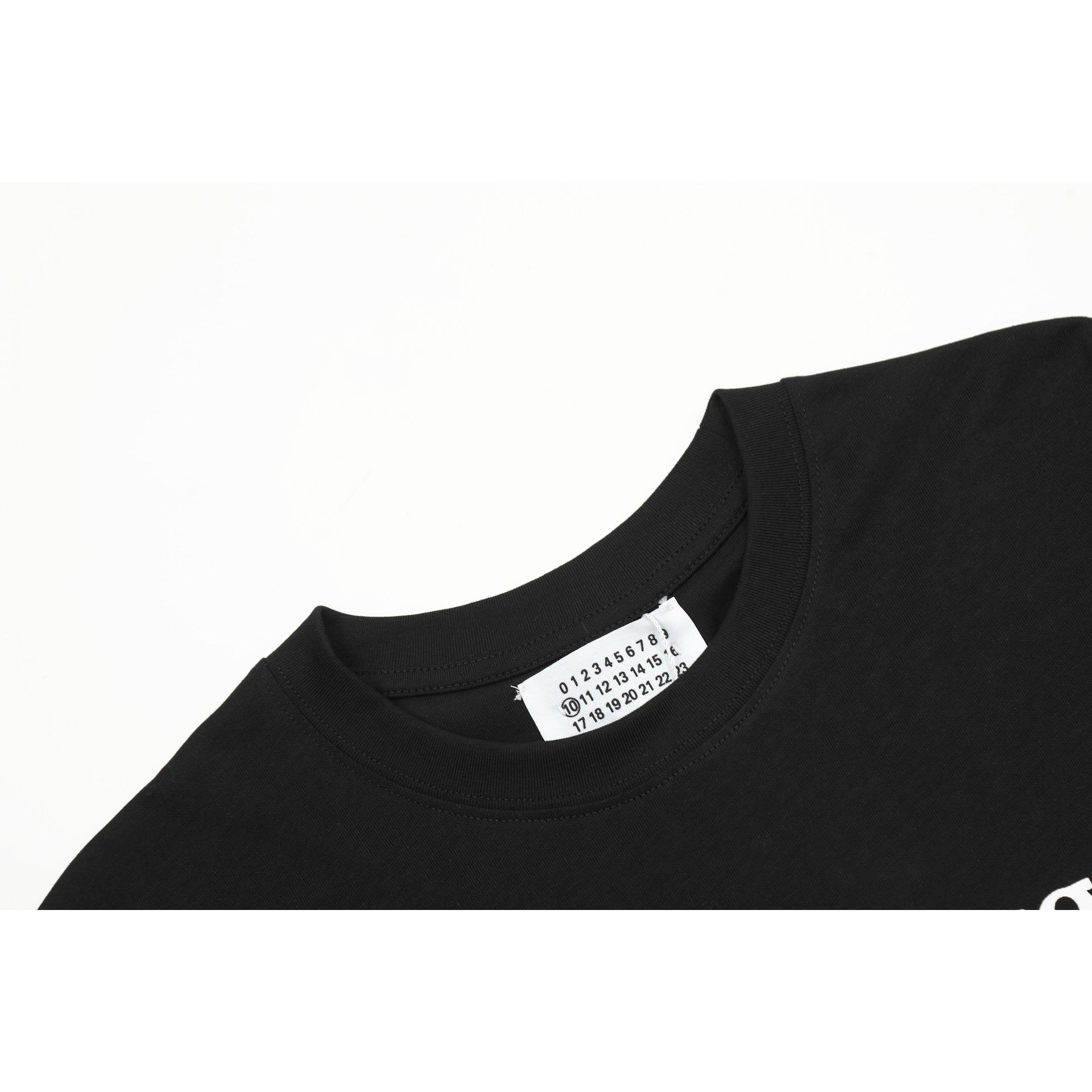 Maison Margiela T-shirt Crew Neck Loose Short Sleeve T-shirt
