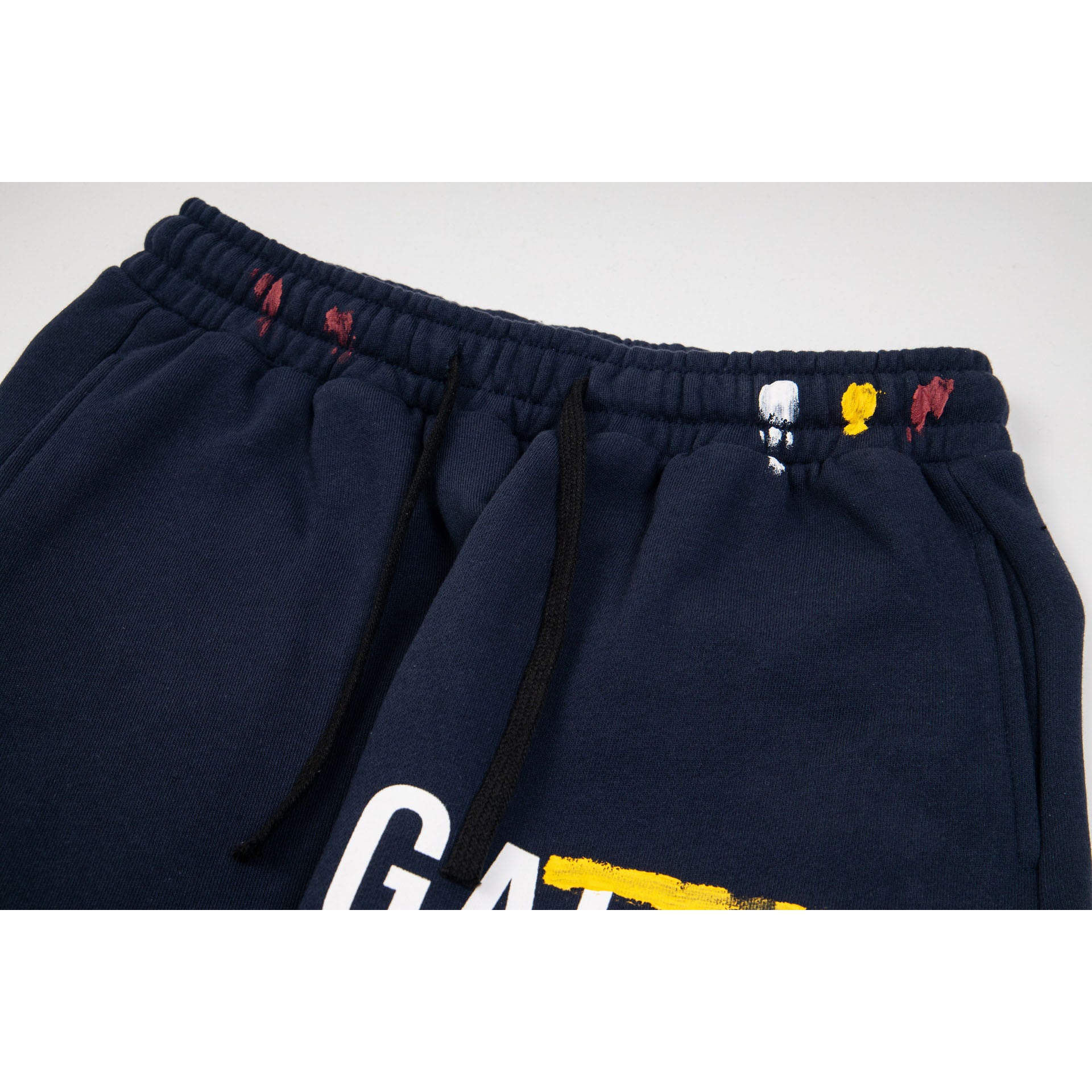 Gallery Dept Sweatpants Hand-painted splashed ink alphabet casual trousers