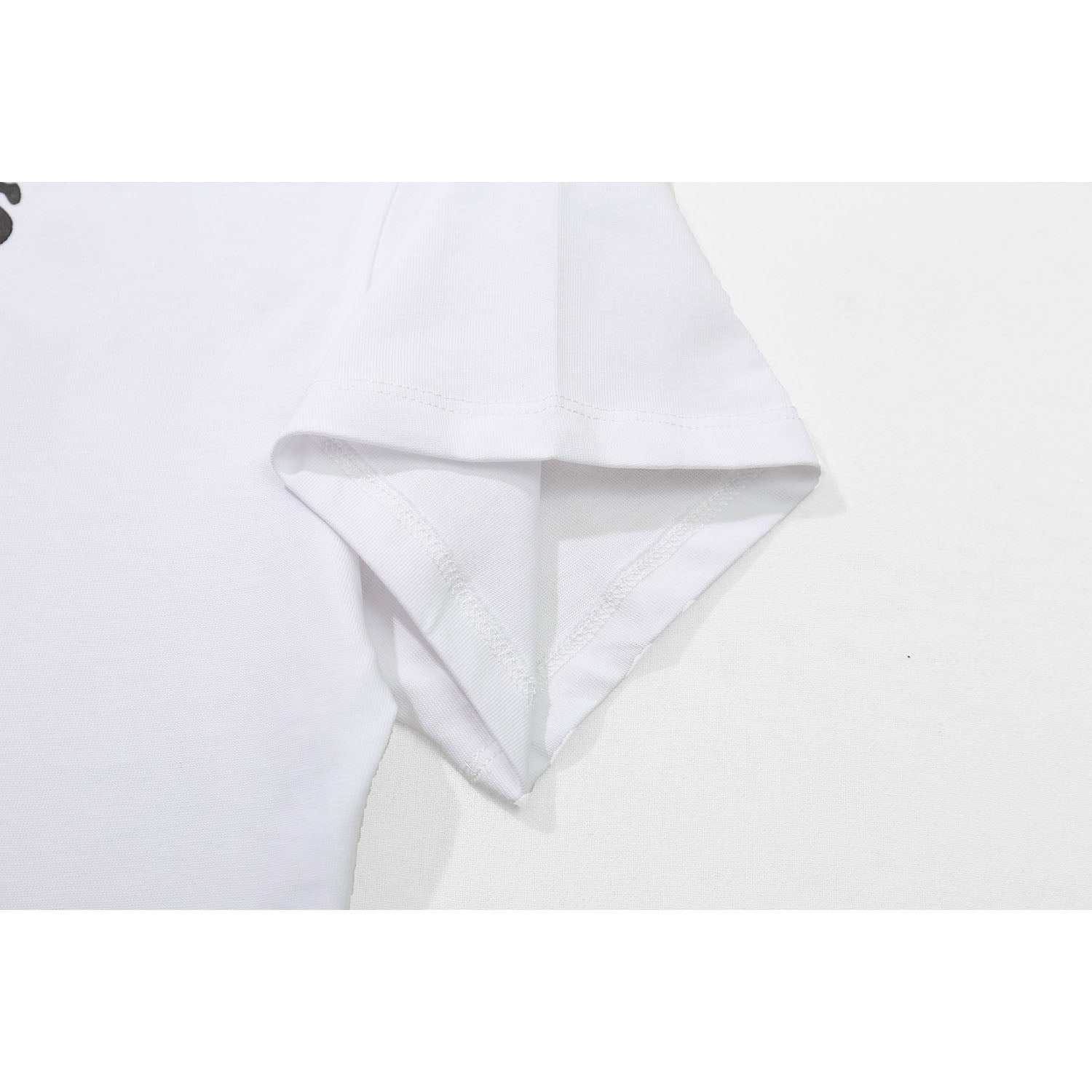 Gallery Dept T-Shirt Bronzing Letter Slogan Printed Short Sleeve T-Shirt