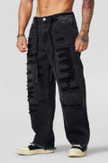 6004 - Destroyed Jeans