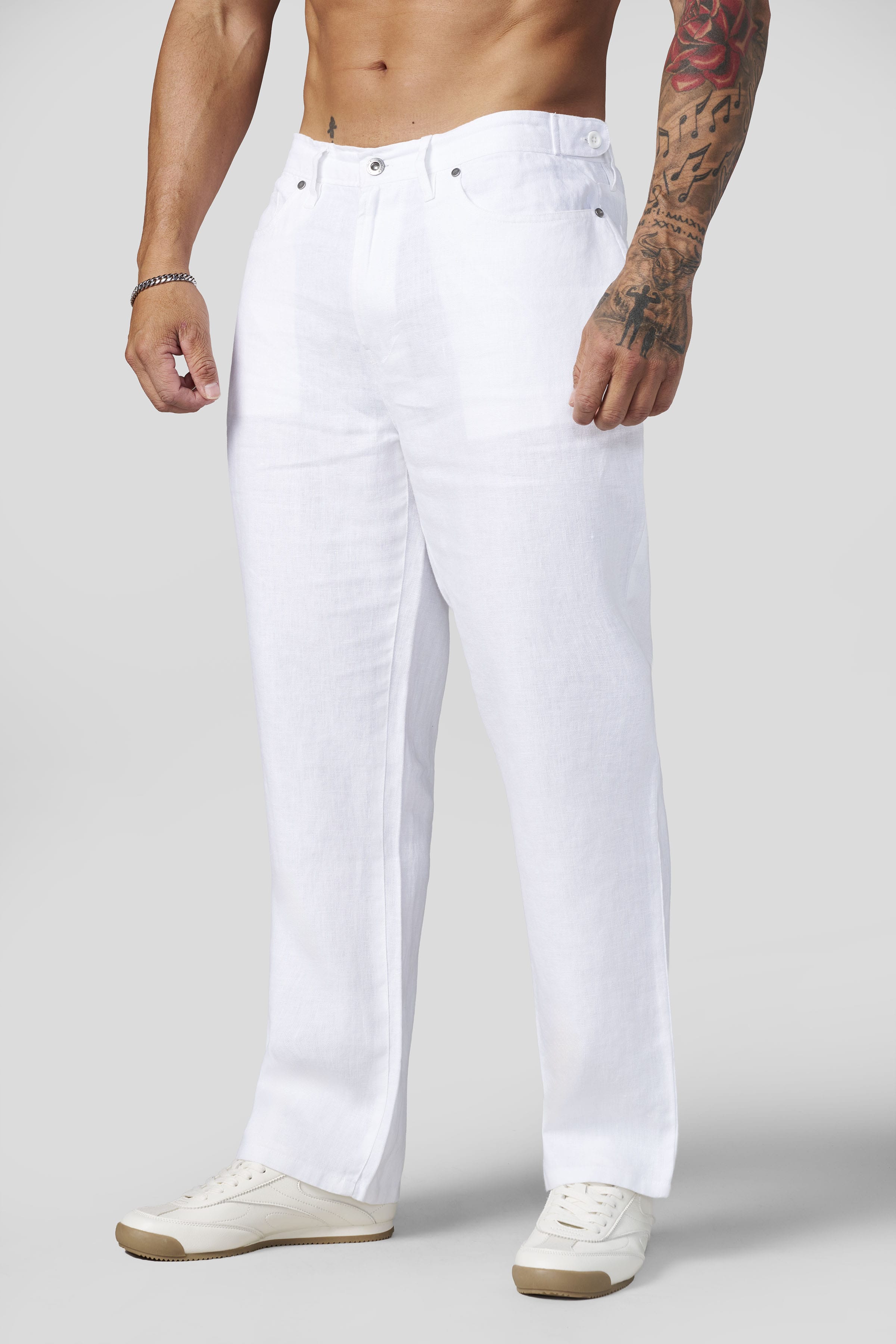 6049 - Linen Monaco Pants