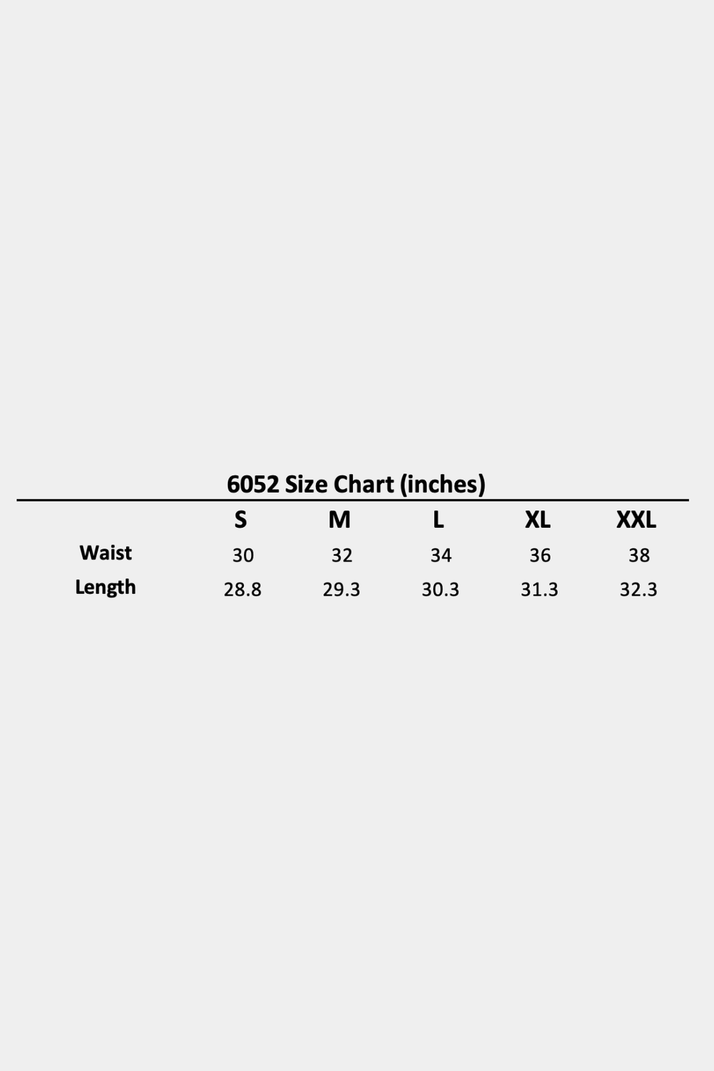 6052 - Straight Cut Jeans