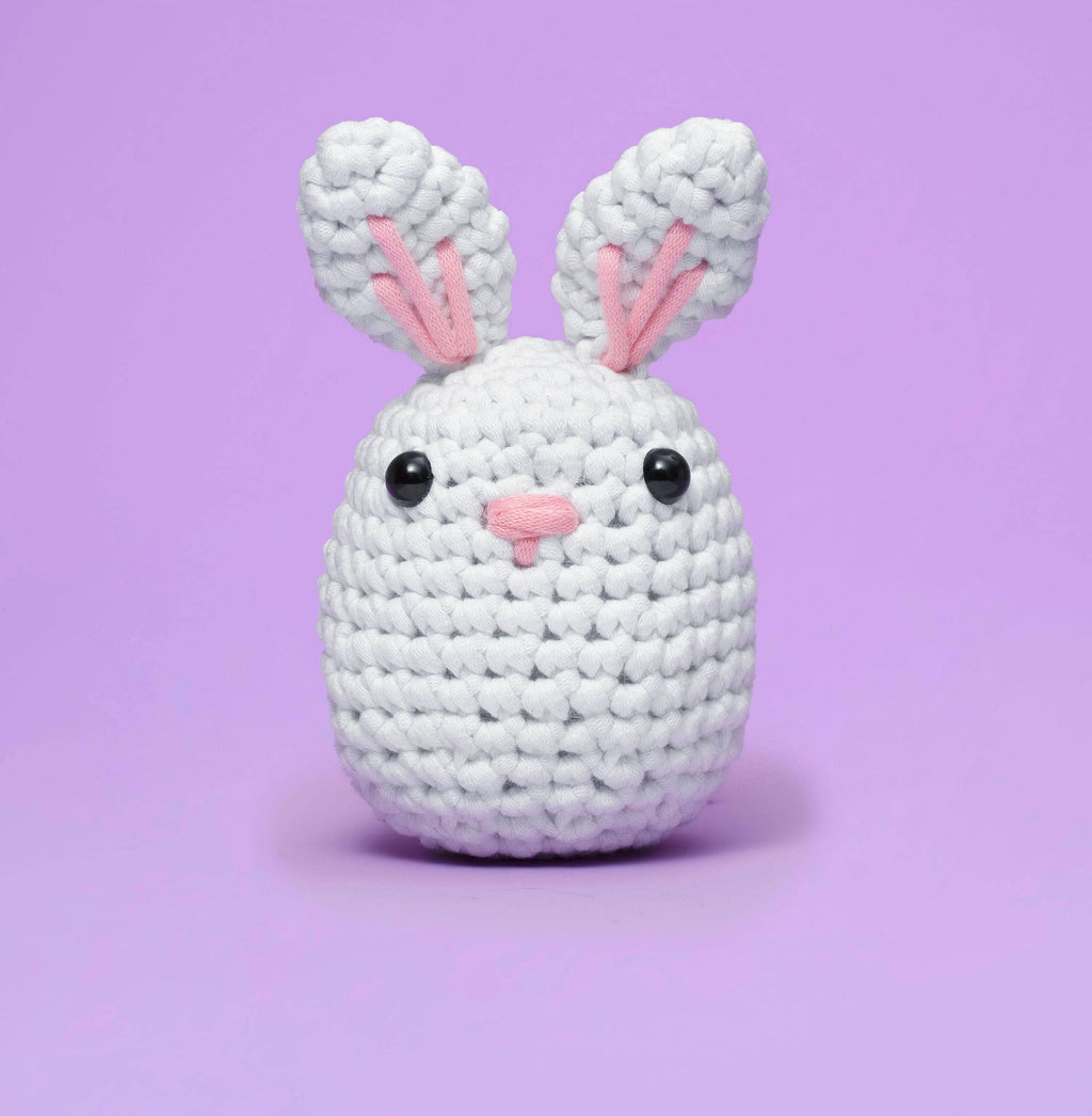 Woobles Beginner Crochet Kit - Jojo the Bunny