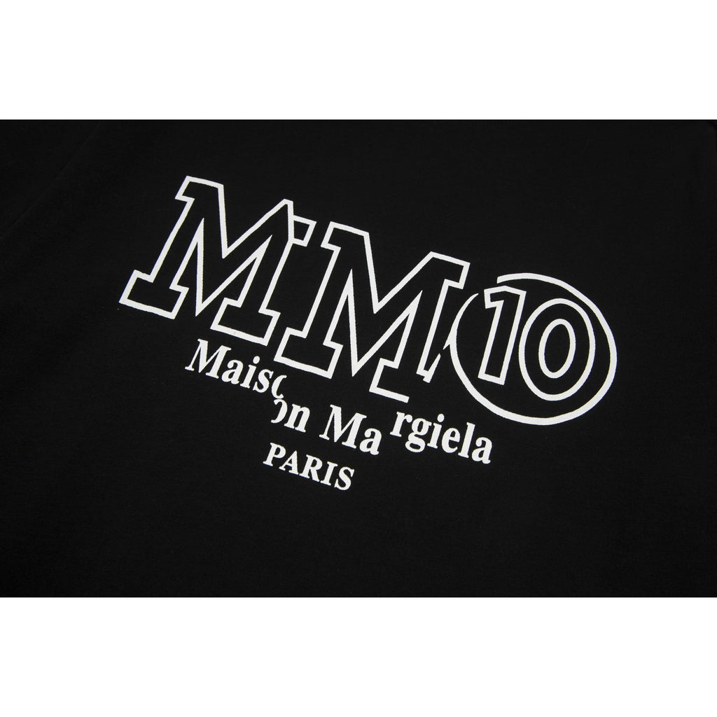 Maison Margiela T-shirt Crew Neck Loose Short Sleeve T-shirt