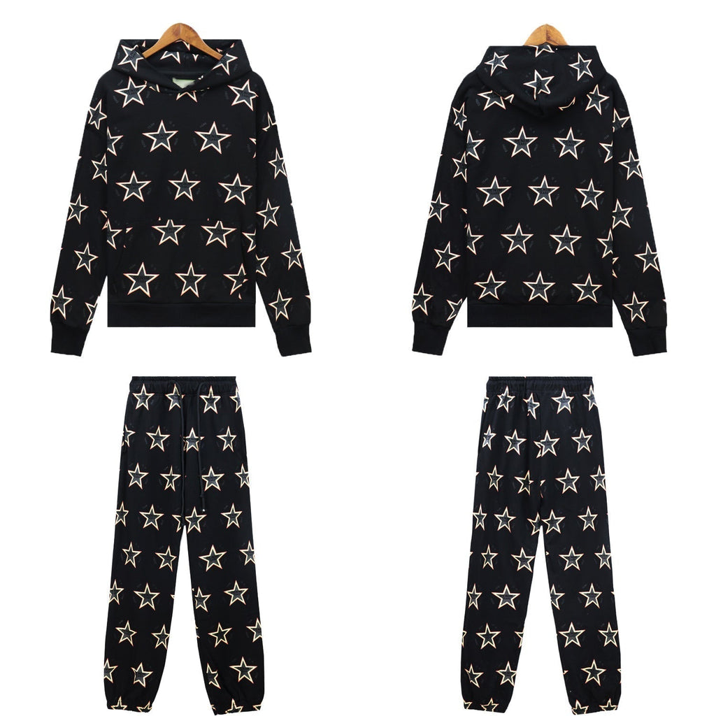 Denim Tears Outfit:Hoodie/Sweatpants (Separate Purchase Options)