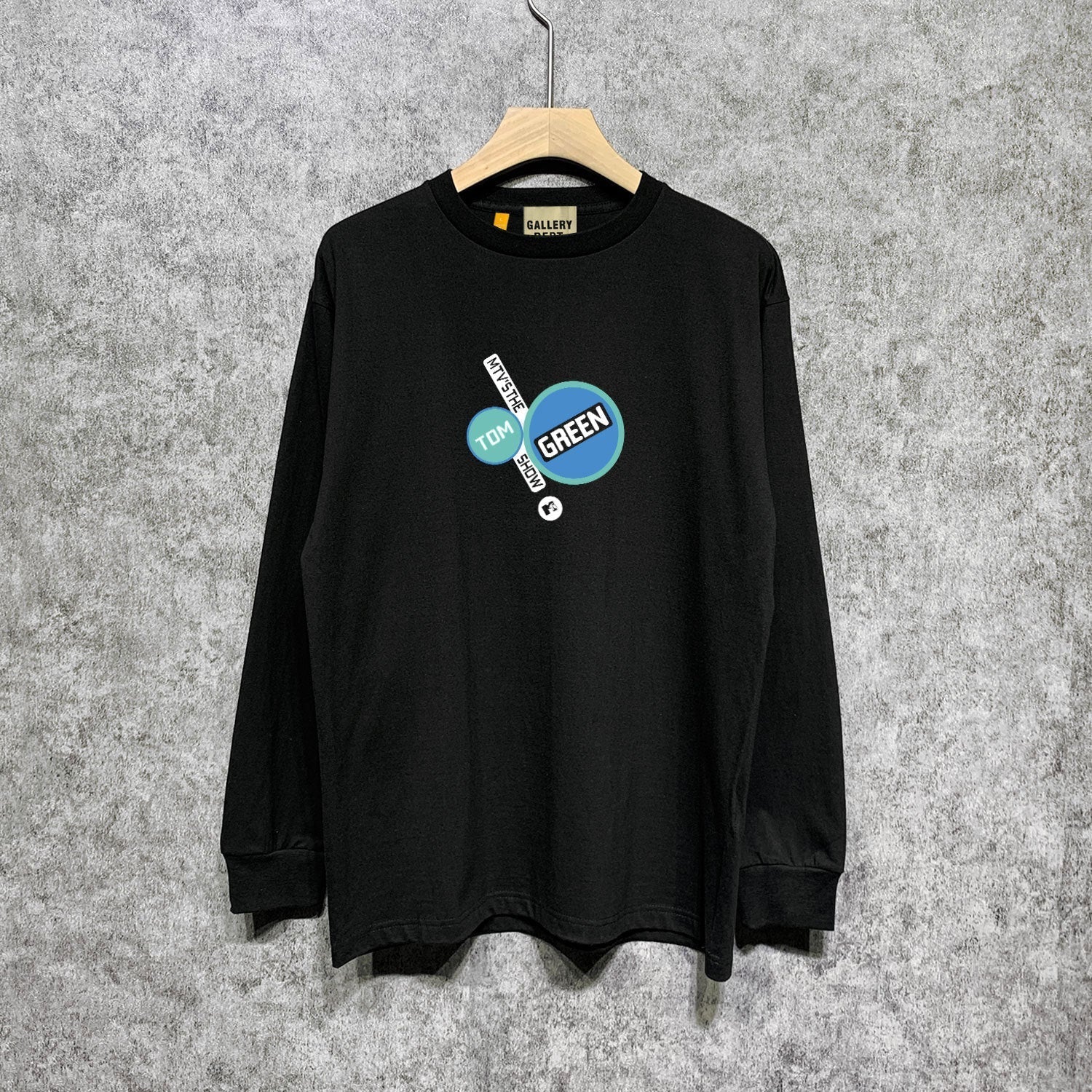 Gallery Dept Long Sleeved Shirt Fashion Brand Long Sleeve Long-Sleeved T-shirt Blouse